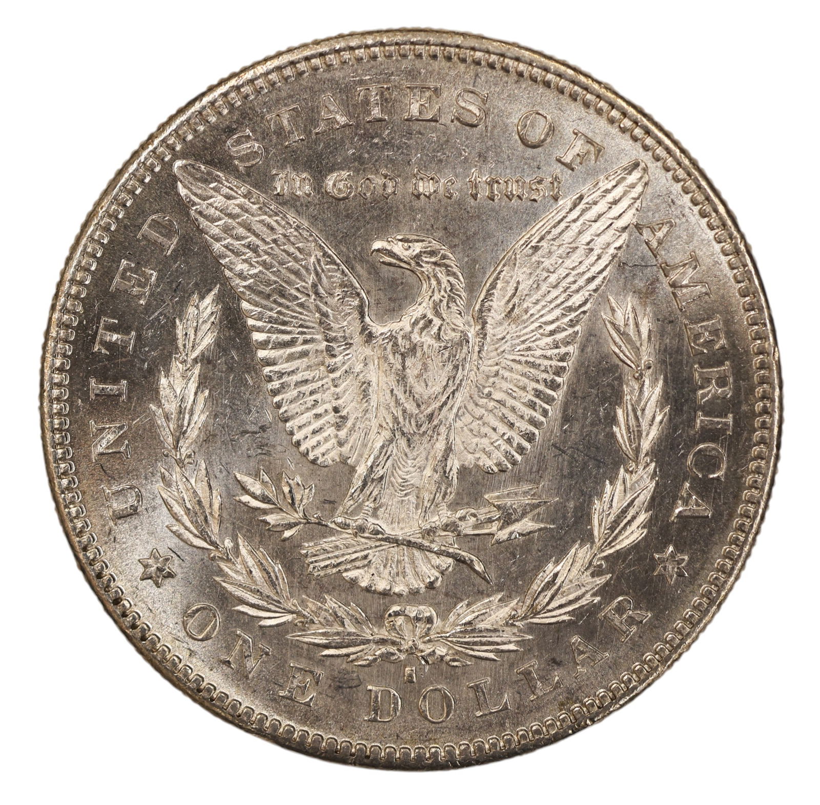 1878-S US Morgan Silver Dollar - 2