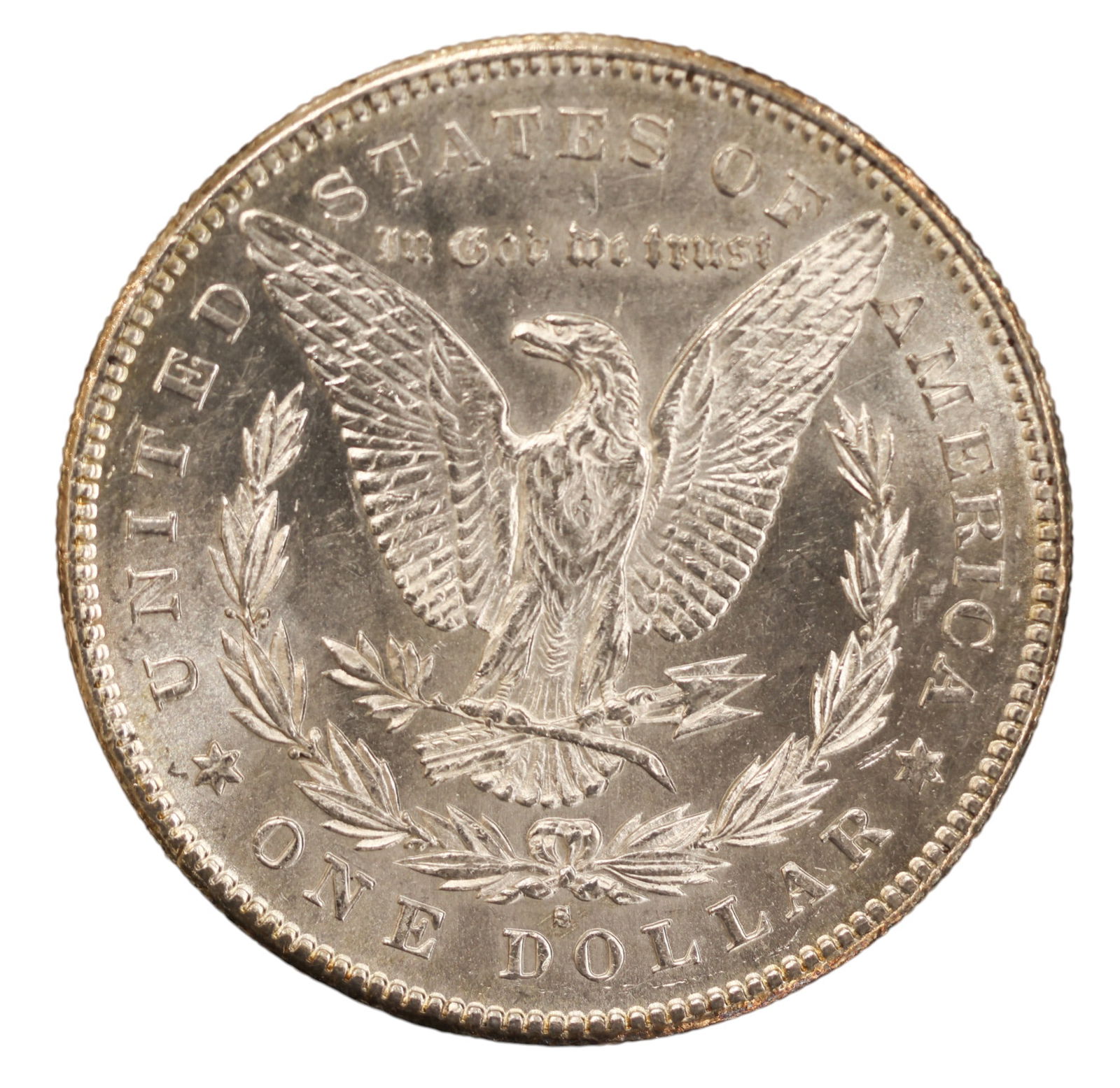 1878-S US Morgan Silver Dollar - 2