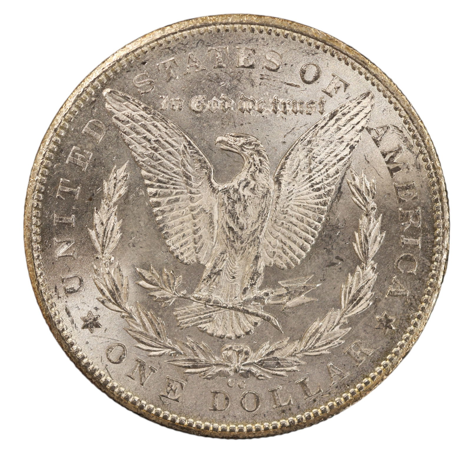 1878-CC US Morgan Silver Dollar Carson City - 2