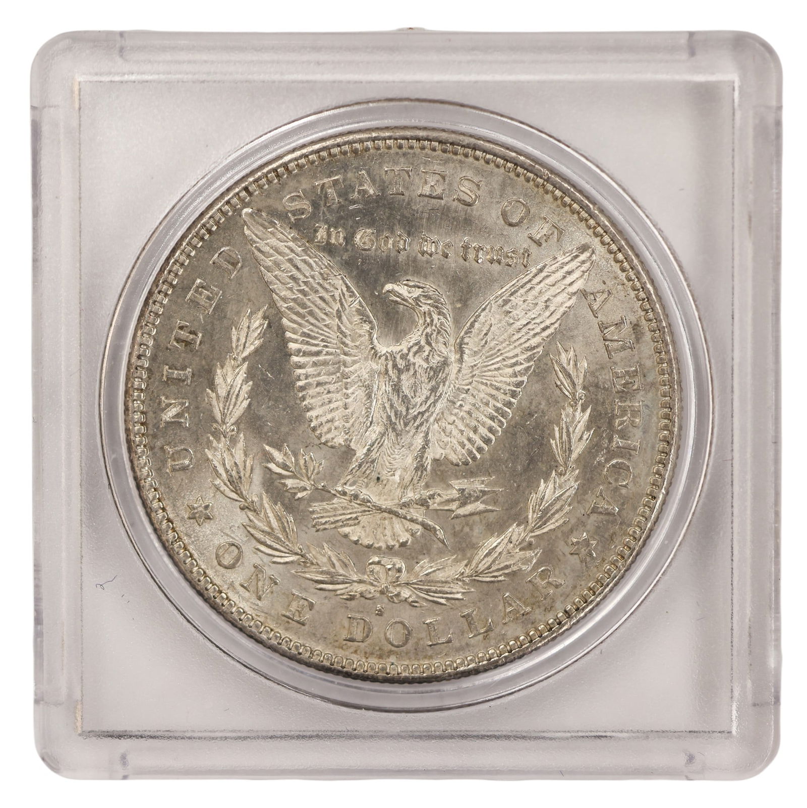 1878-S US Morgan Silver Dollar - 2