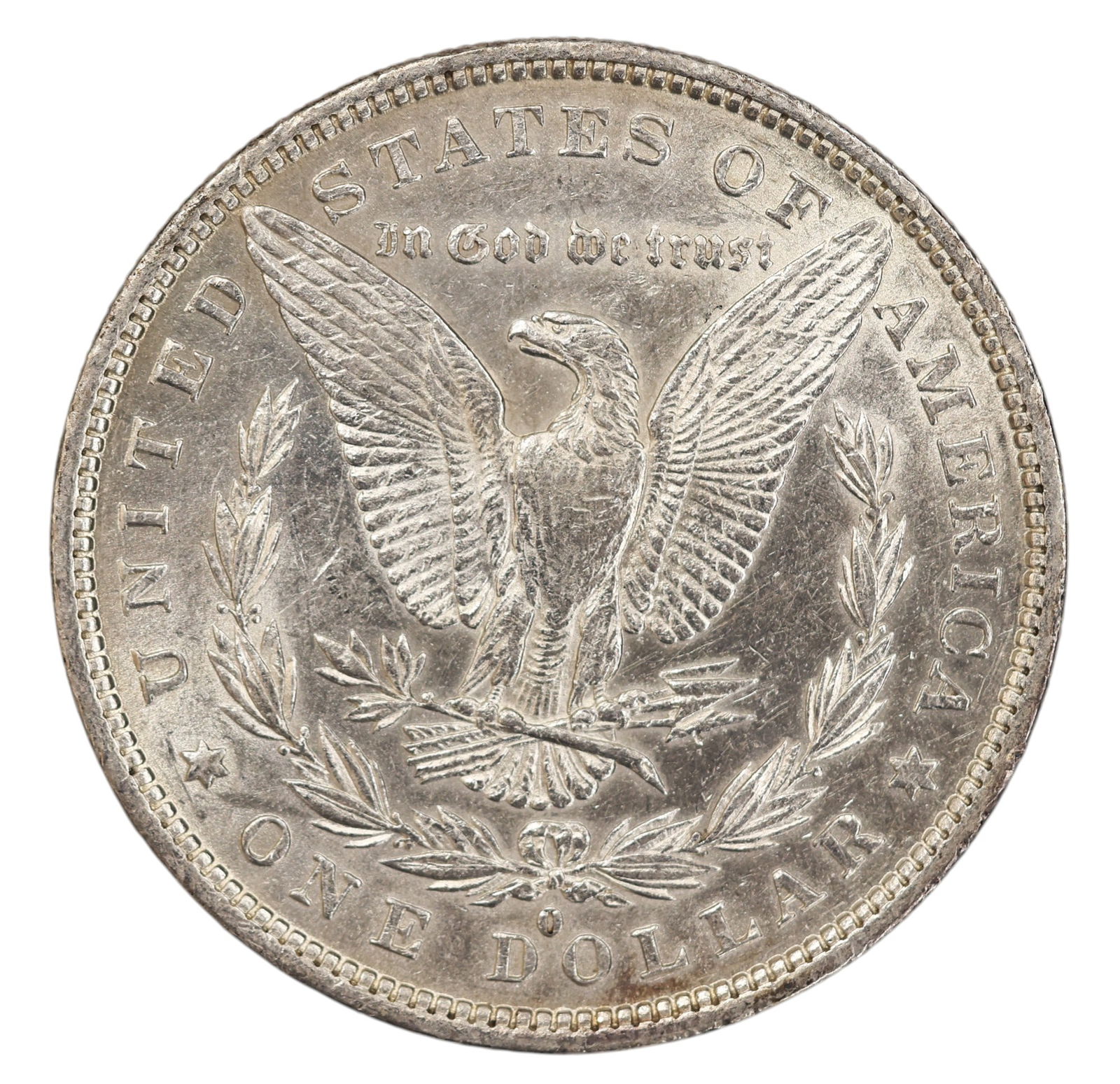 1879-O US Morgan Silver Dollar - 2