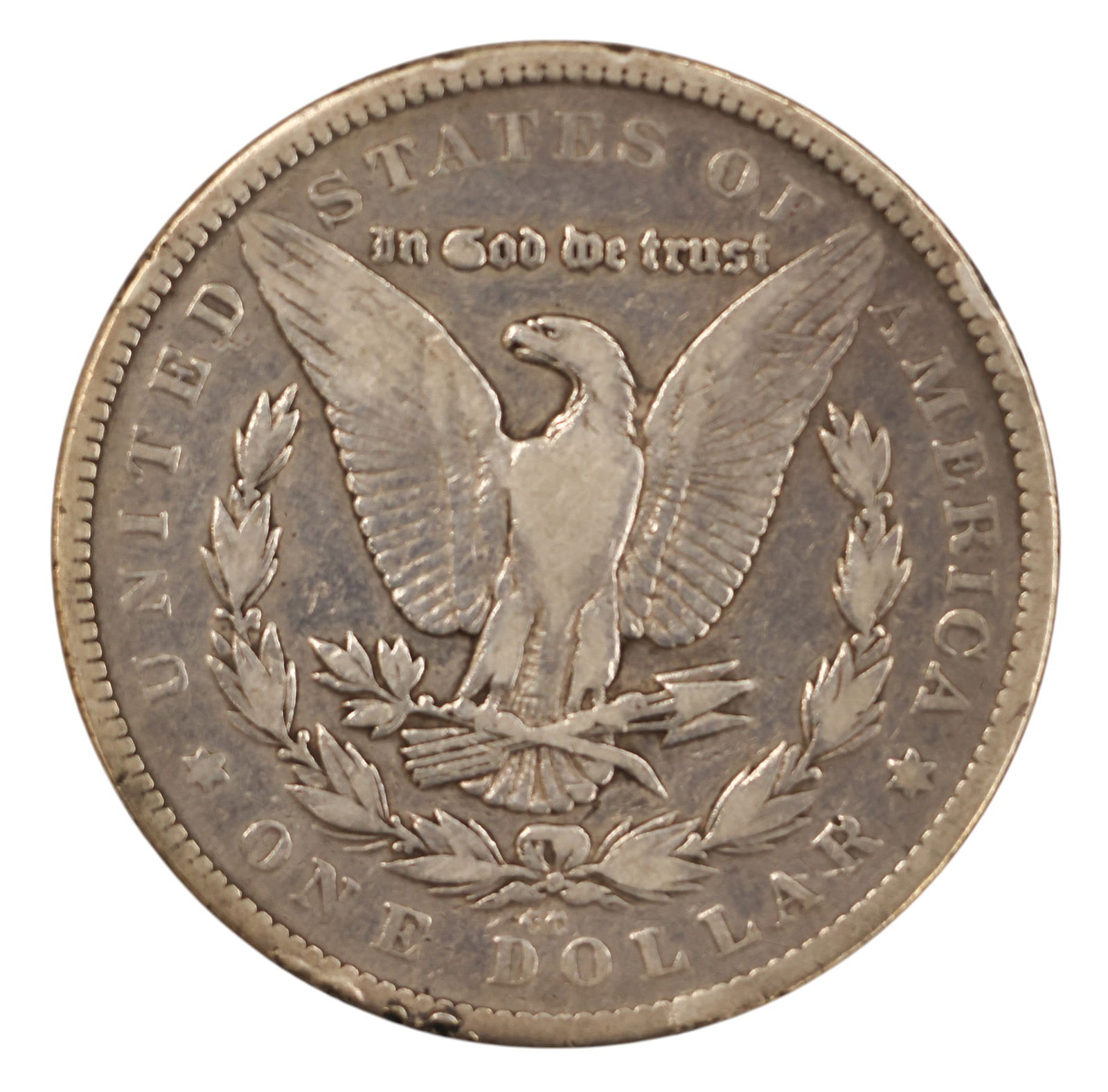 1879-CC US Morgan Silver Dollar Carson City - 2