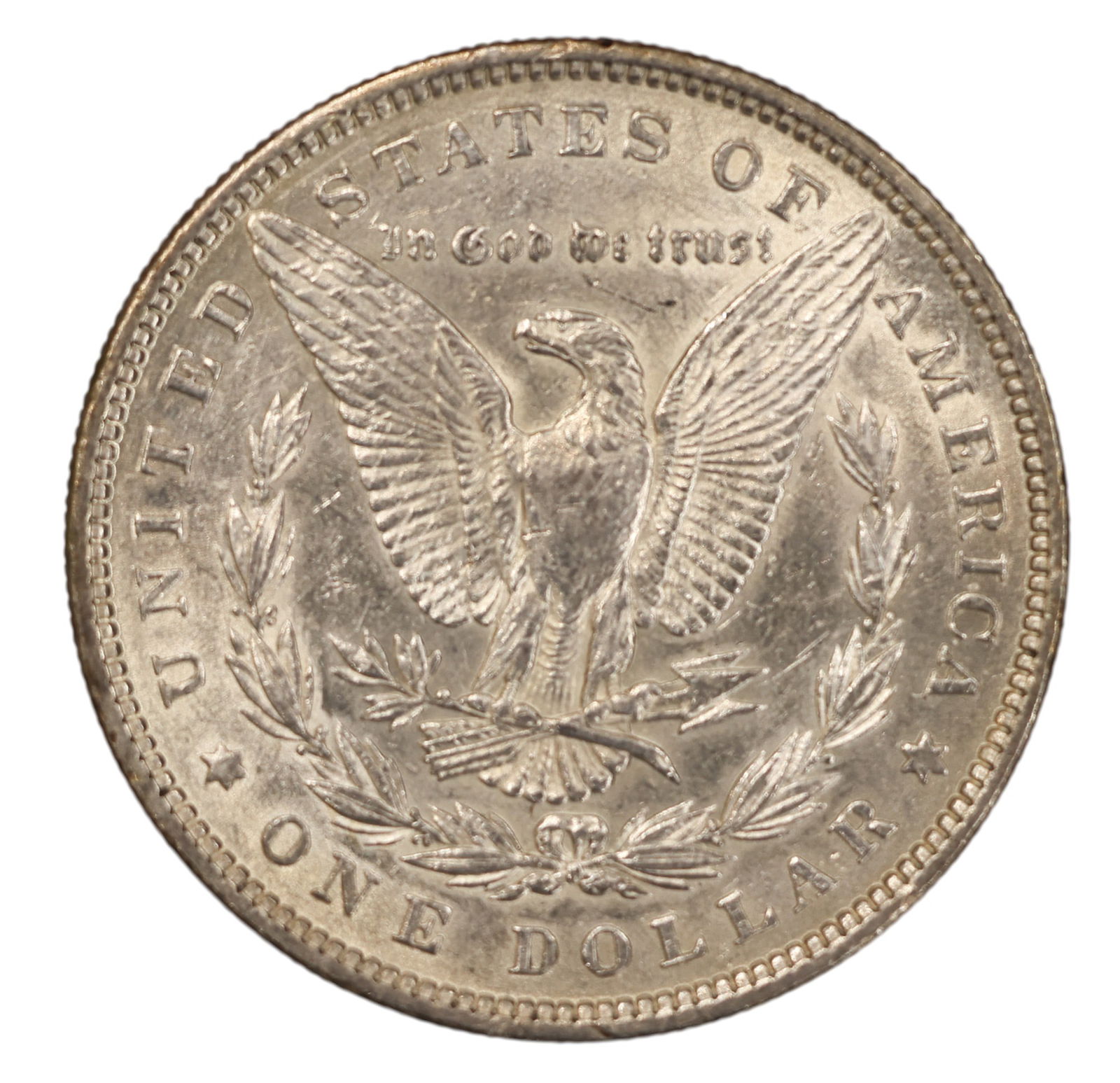 1880 US Morgan Silver Dollar - 2