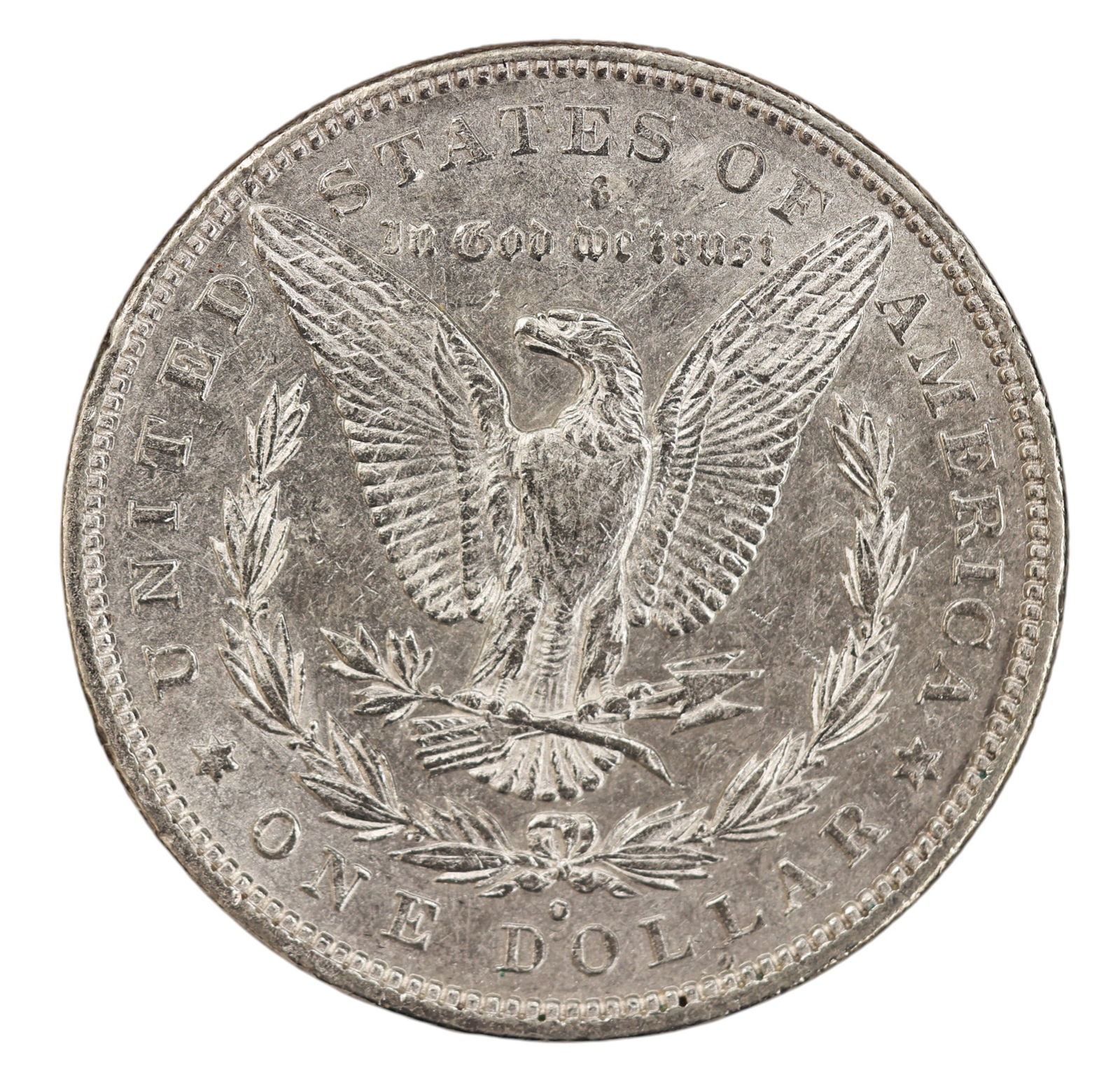 1880-O US Morgan Silver Dollar - 2