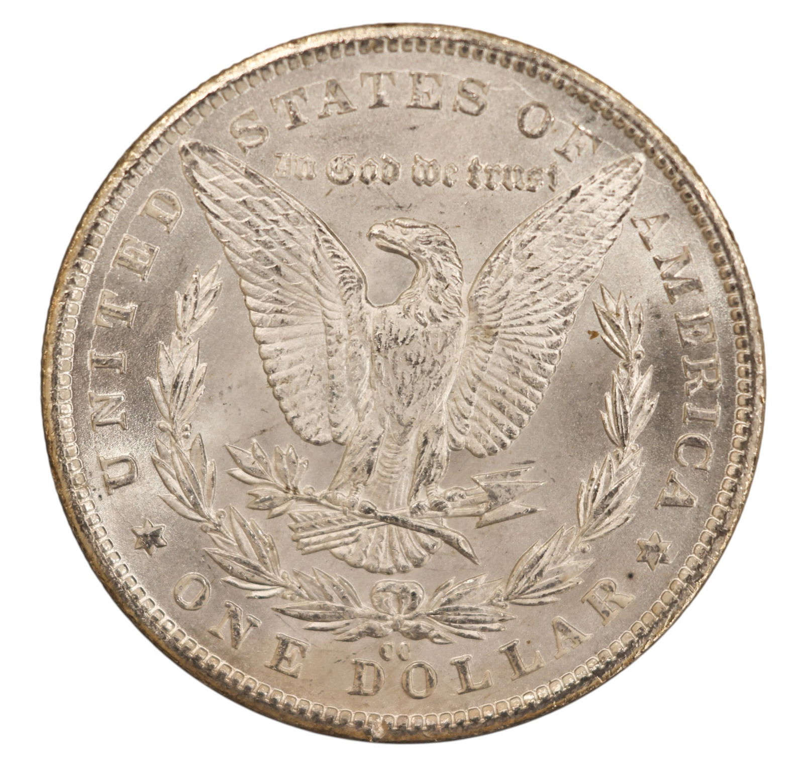 1881-CC US Morgan Silver Dollar Carson City - 2