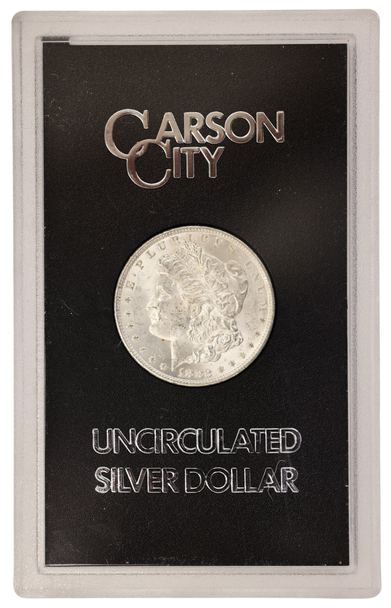1882-CC US Morgan Silver Dollar Carson City GSA Hoard: 1882-CC US Morgan Silver Dollar Carson City GSA Hoard
