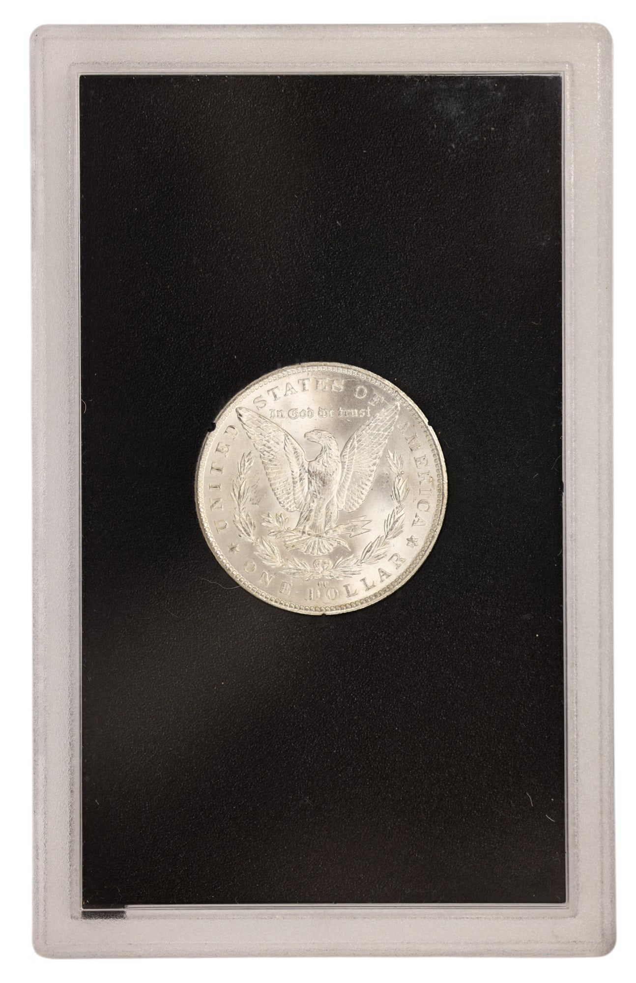 1882-CC US Morgan Silver Dollar Carson City GSA Hoard - 2