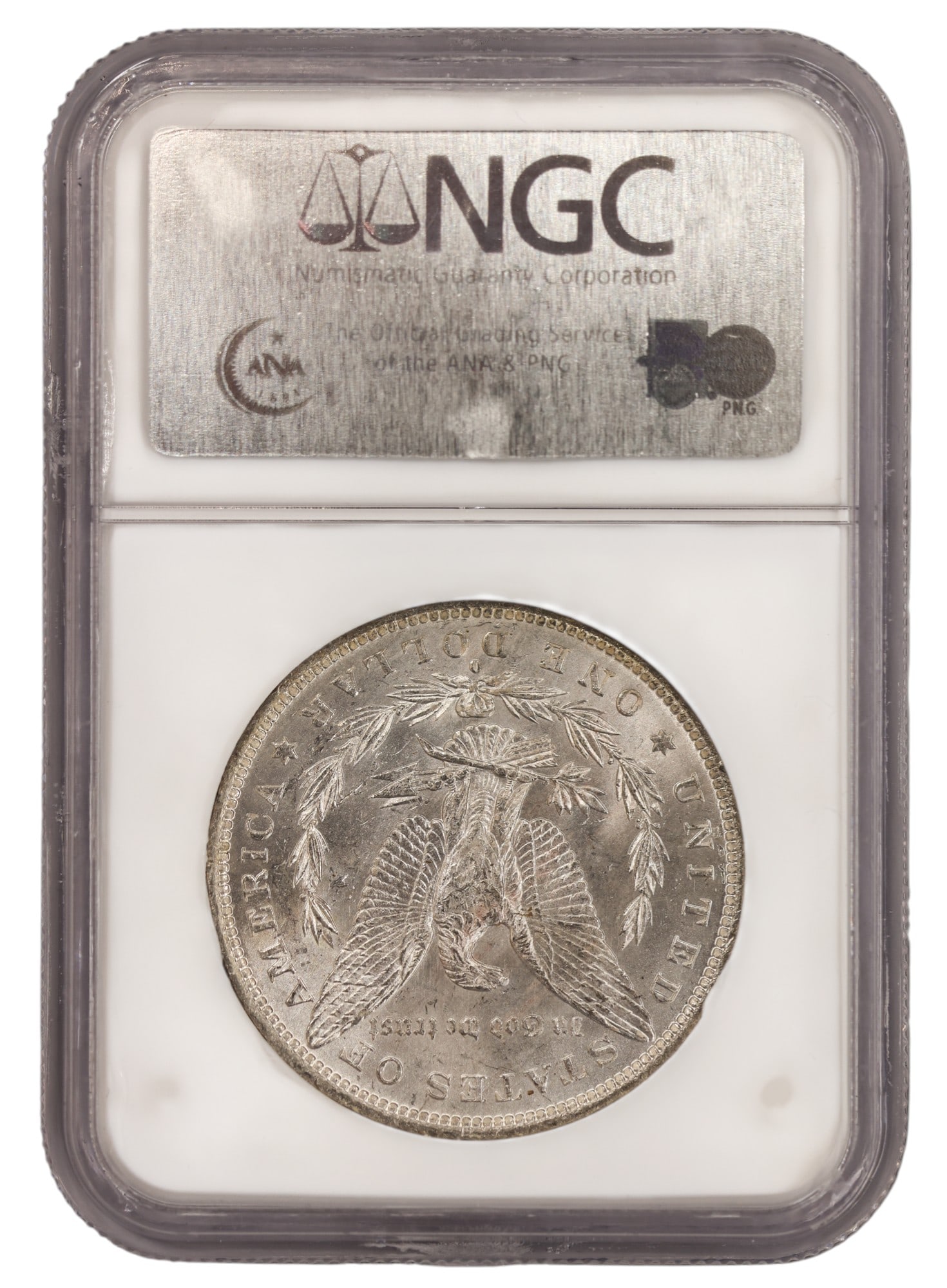1882-O US Morgan Silver Dollar NGC MS63 - 2