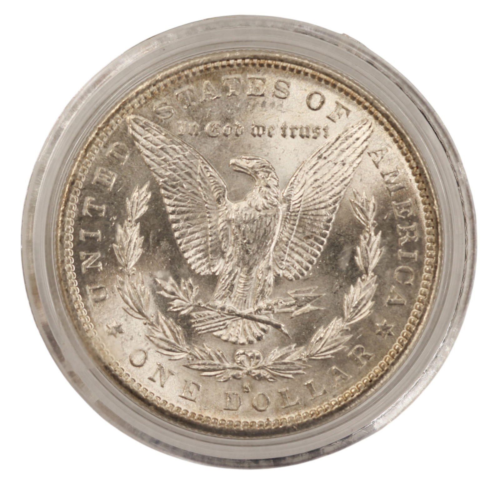 1882-S US Morgan Silver Dollar - 2