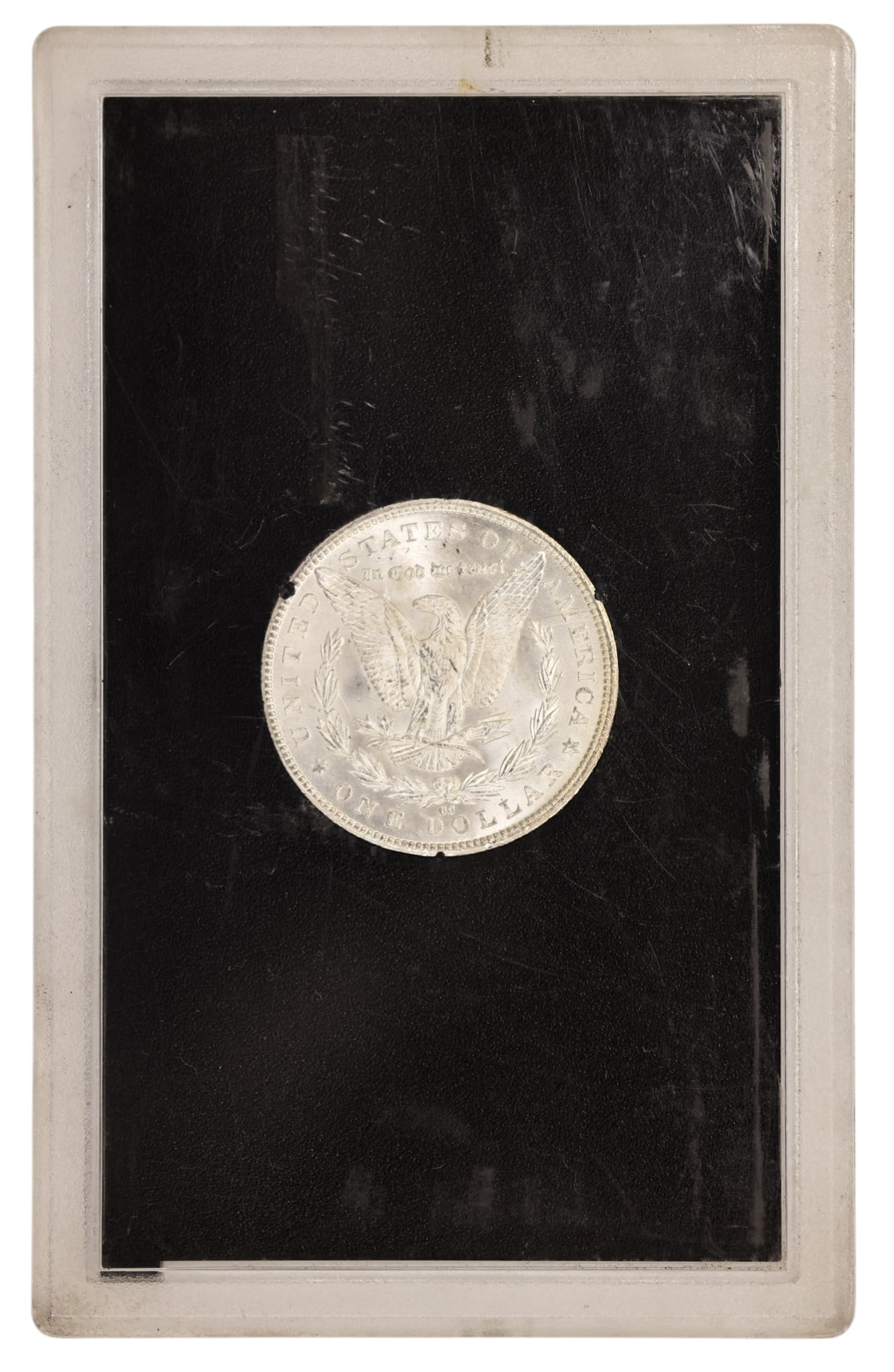 1884-CC US Morgan Silver Dollar Carson City GSA Hoard - 2