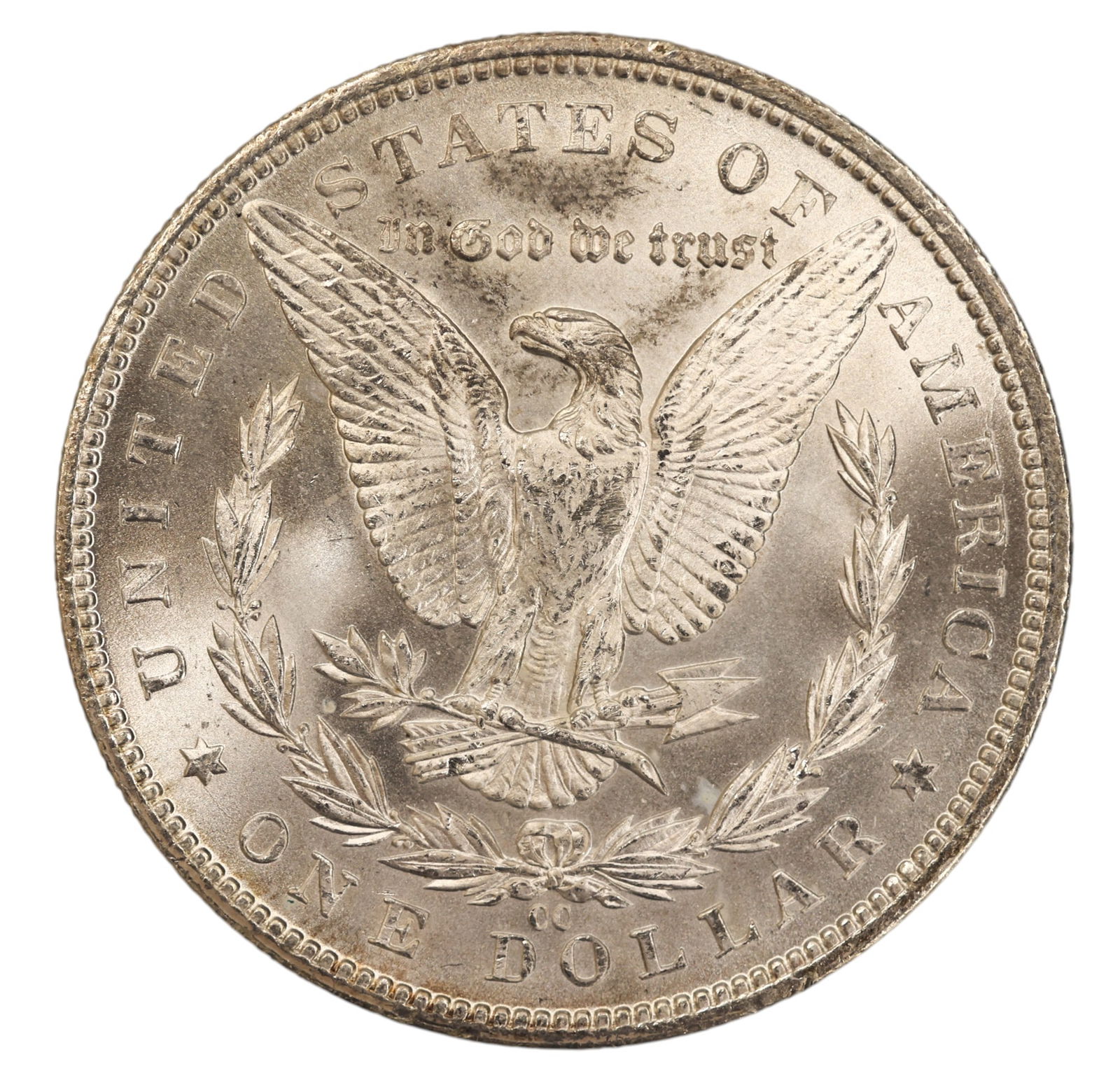1884-CC US Morgan Silver Dollar Carson City - 2