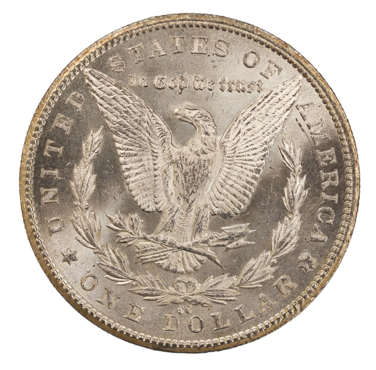 1885-CC US Morgan Silver Dollar Carson City - 2