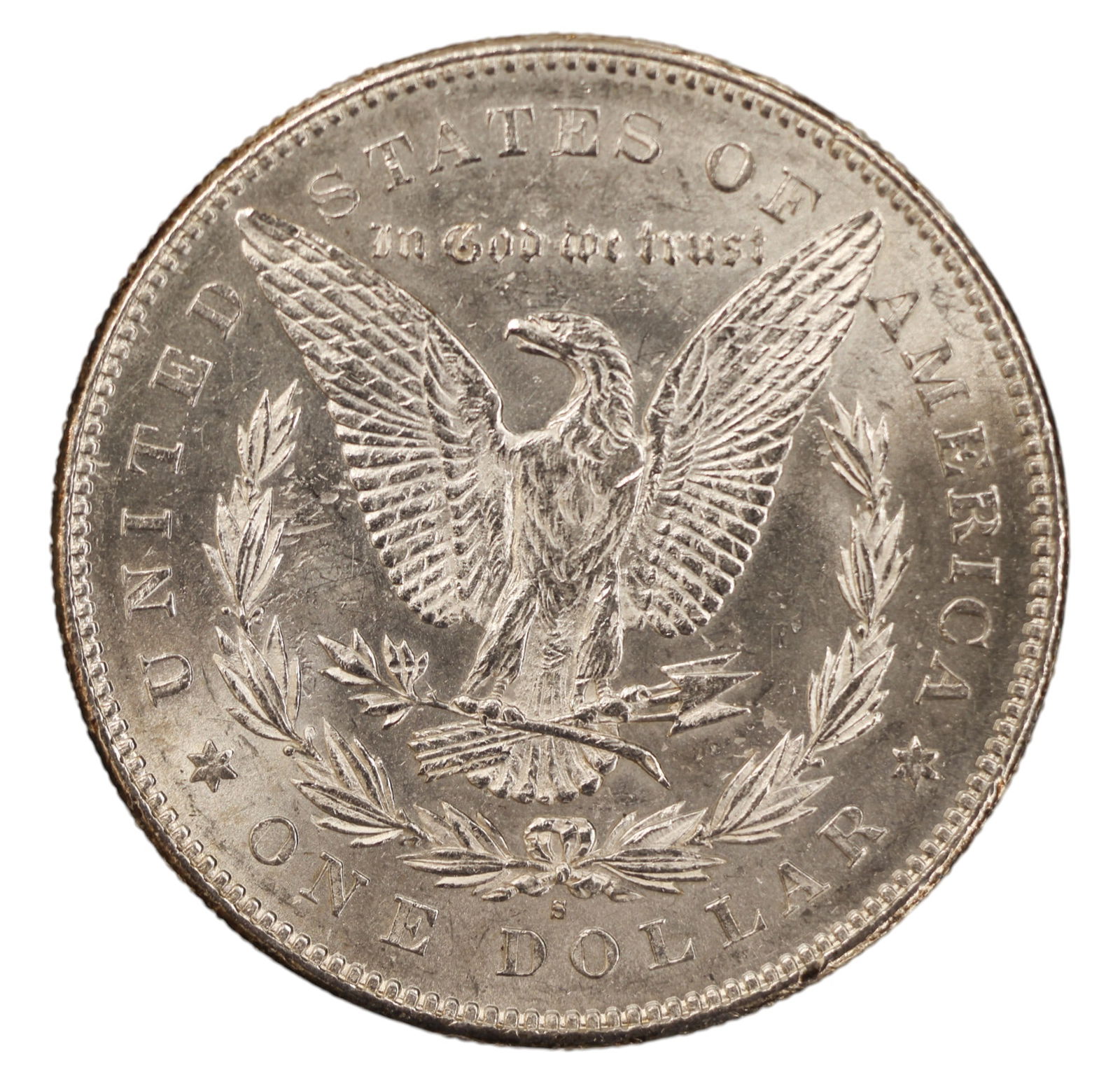 1878-S US Morgan Silver Dollar - 2