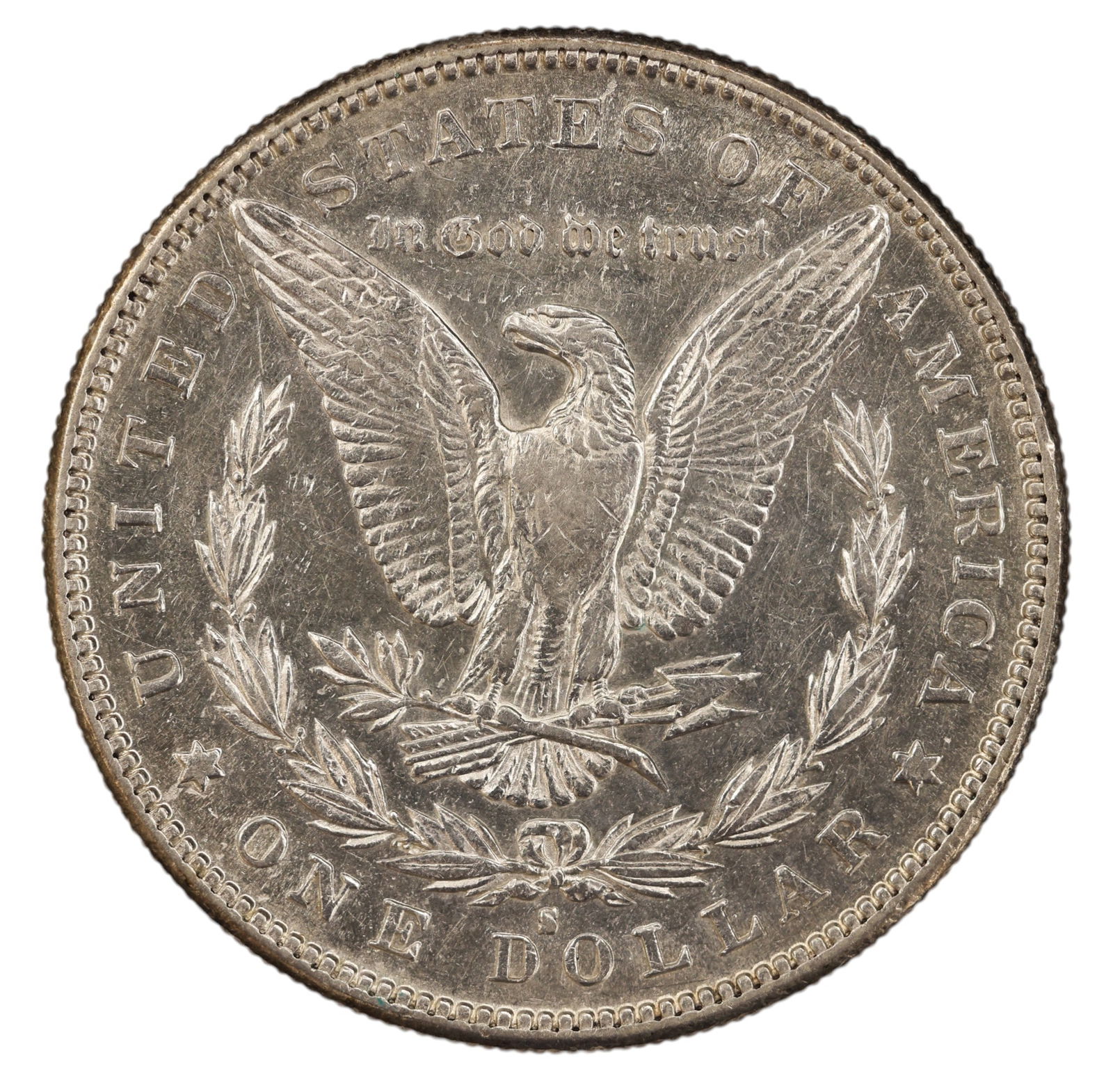1888-S US Morgan Silver Dollar - 2
