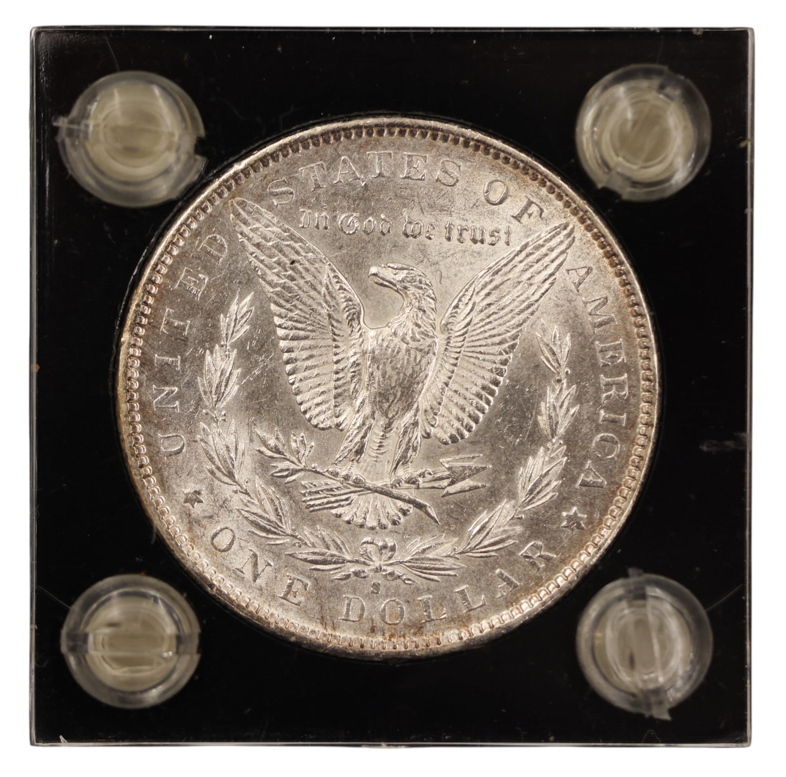 1891-S US Morgan Silver Dollar - 2