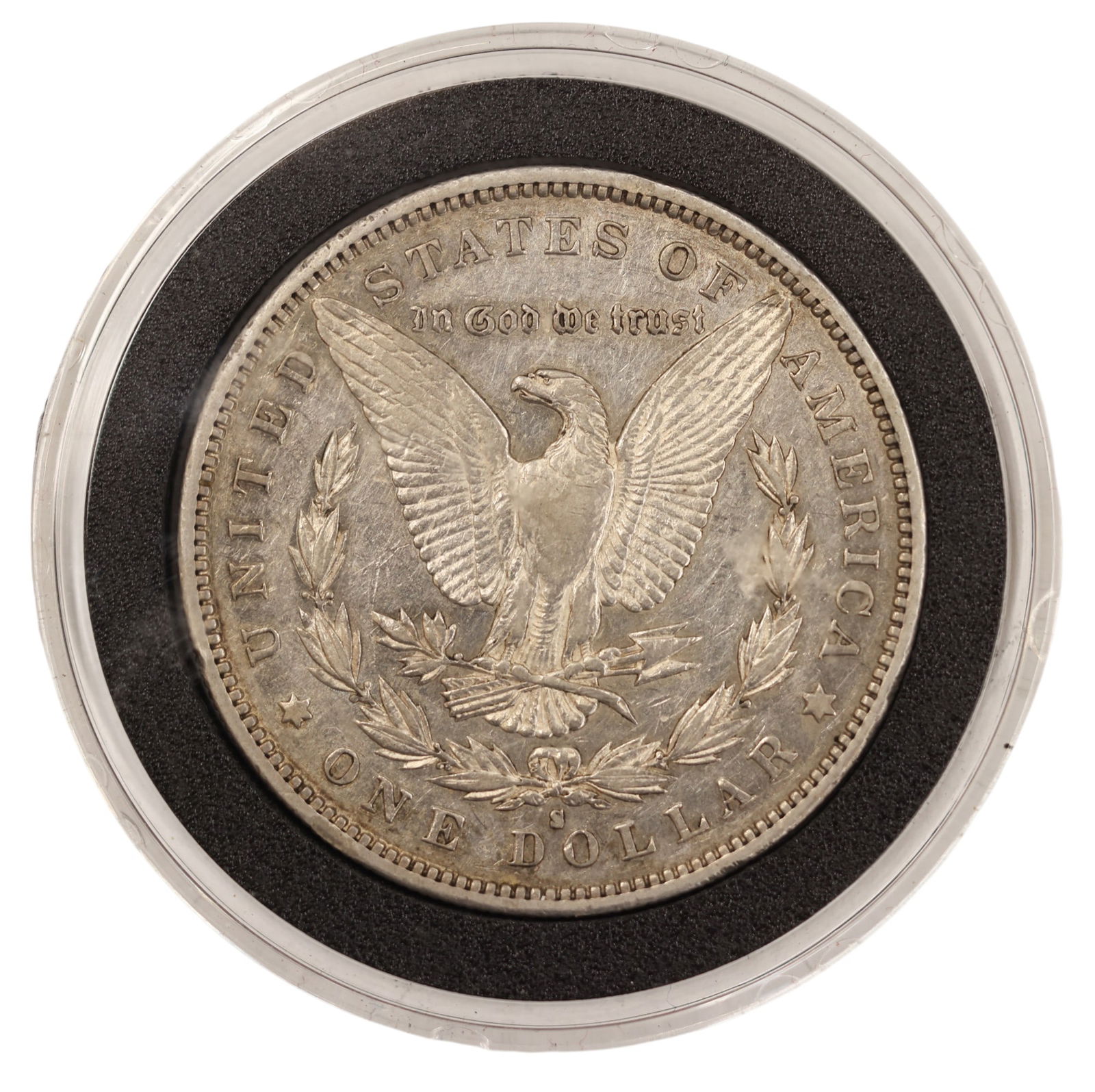 1892-S US Morgan Silver Dollar - 2