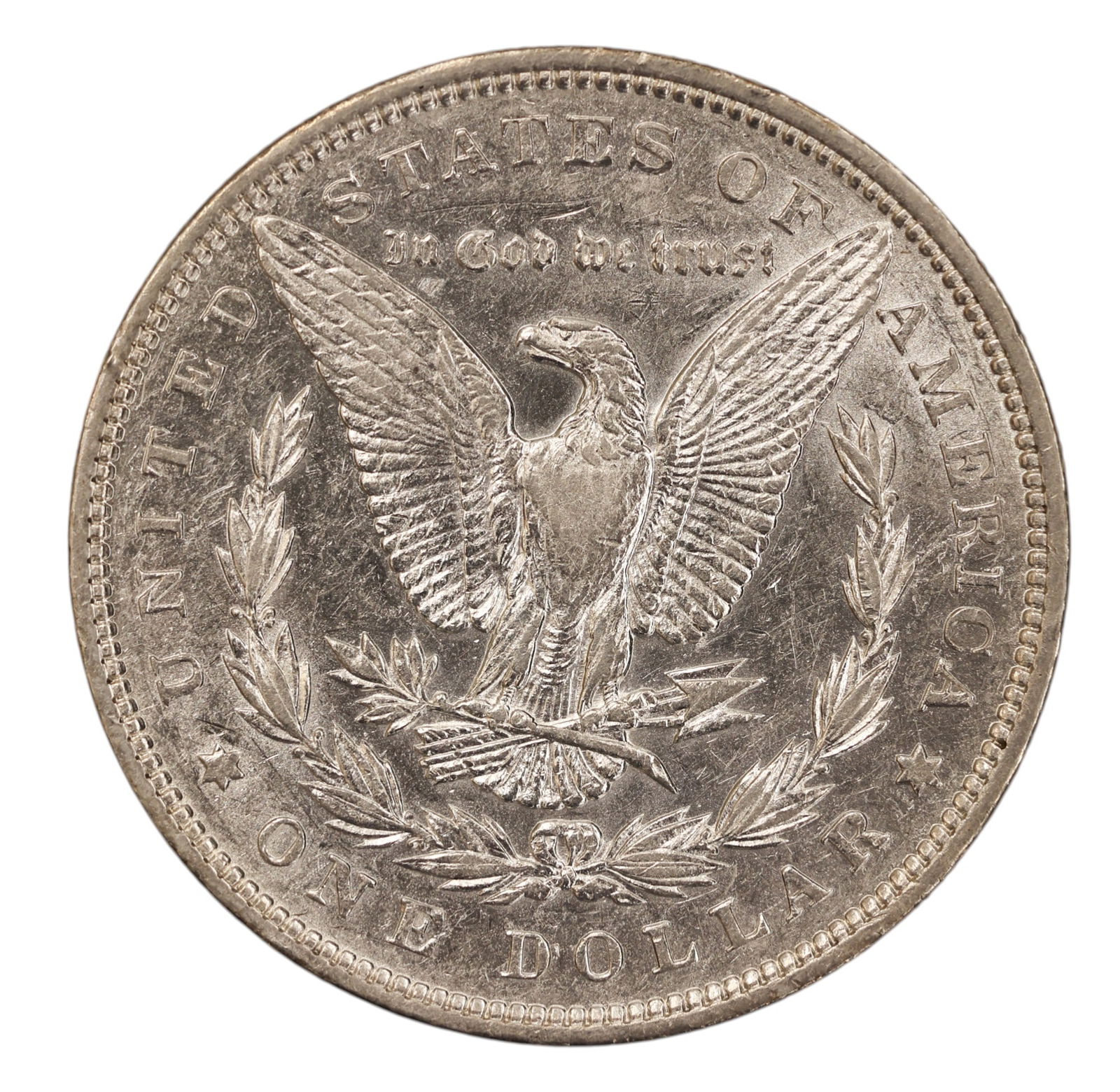 1894 US Morgan Silver Dollar - 2