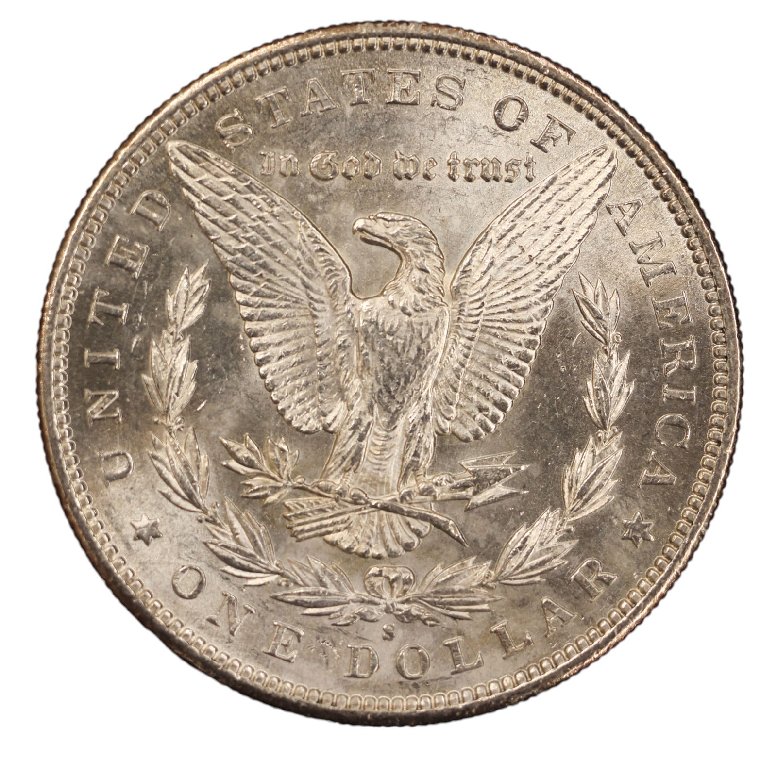 1897-S US Morgan Silver Dollar - 2