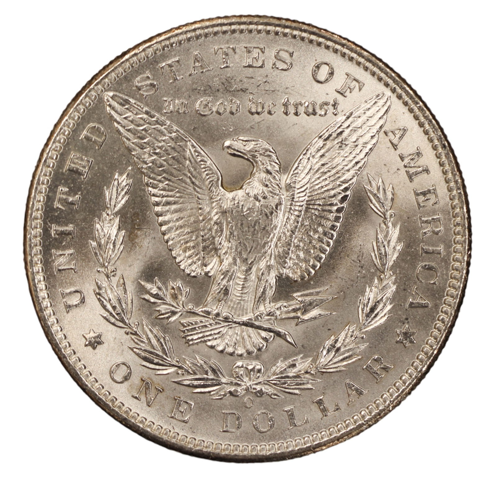 1898-O US Morgan Silver Dollar - 2