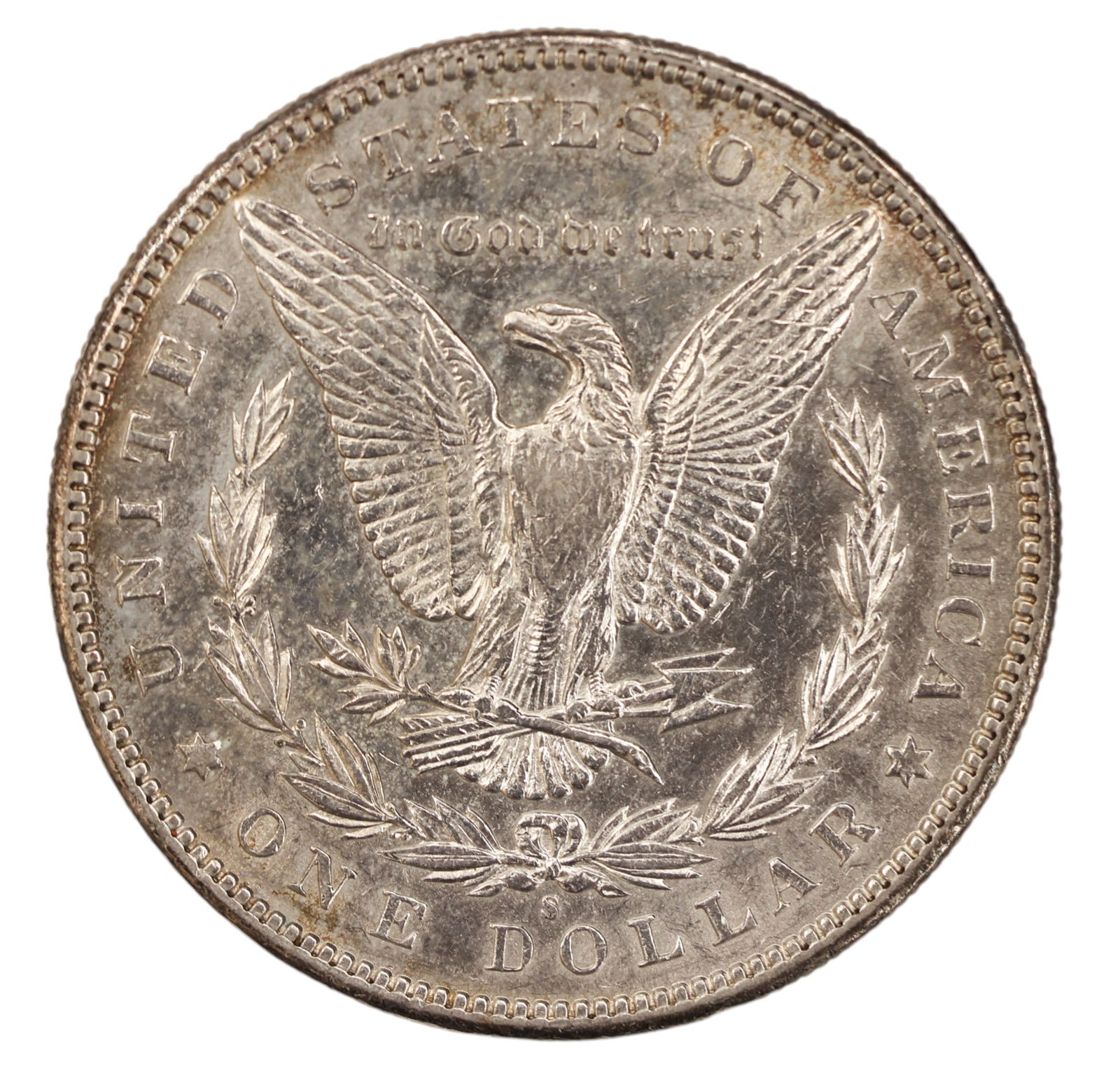 1898-S US Morgan Silver Dollar - 2