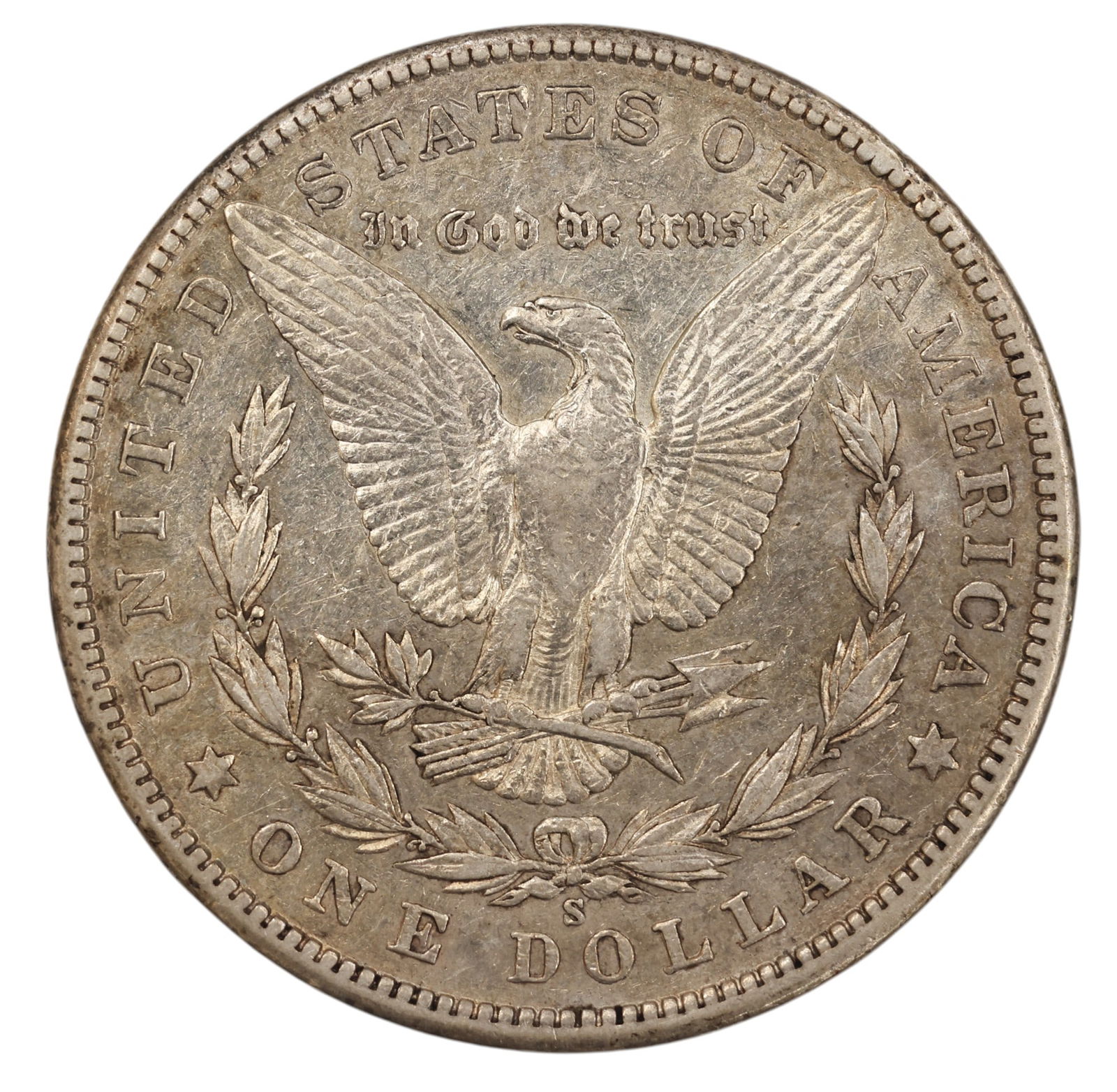 1901-S US Morgan Silver Dollar - 2