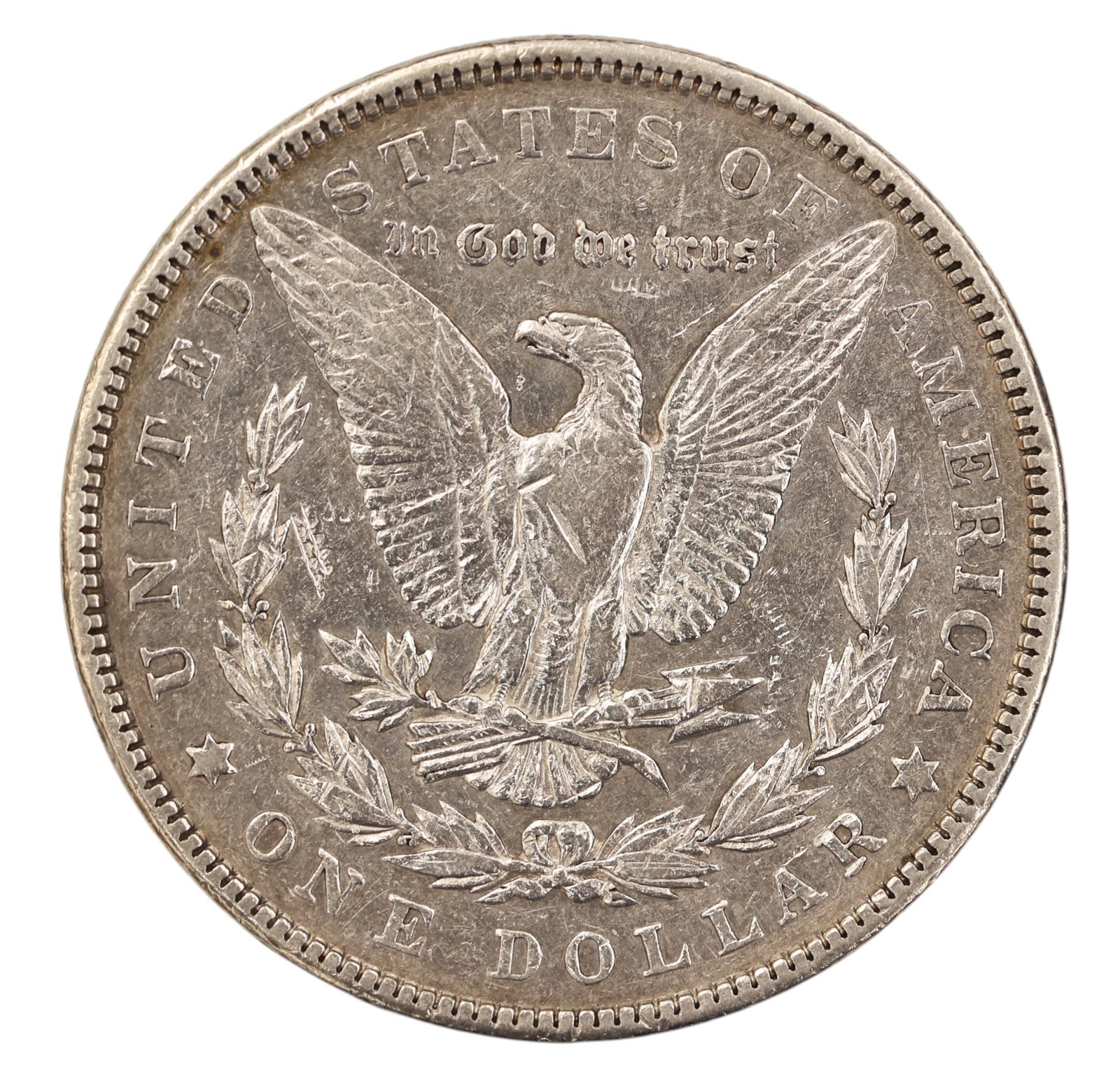 1904 US Morgan Silver Dollar - 2