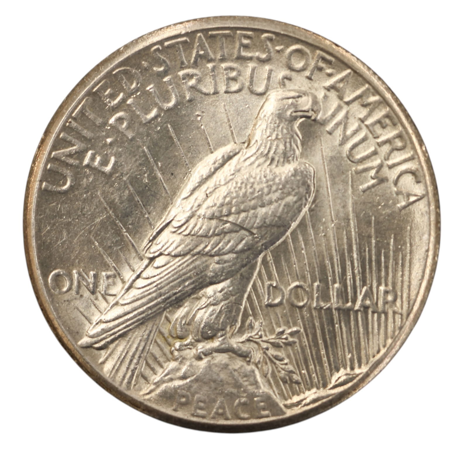 1927 US Peace Silver Dollar - 2