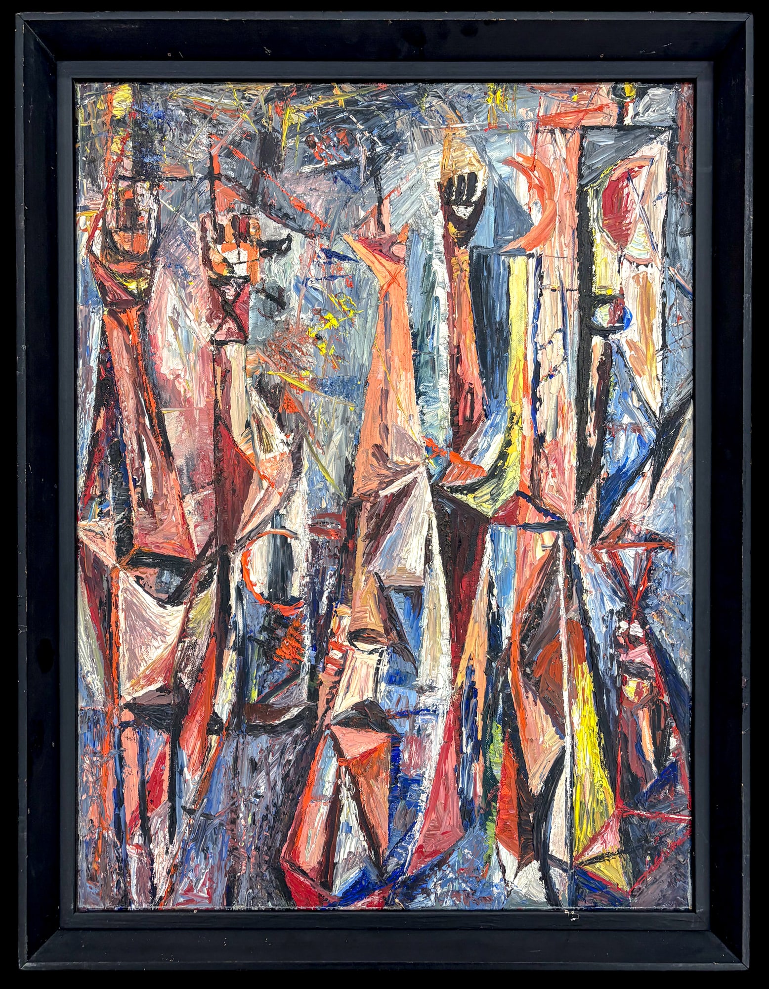 Joan Grant "Untitled" Oil on Canvas - 2