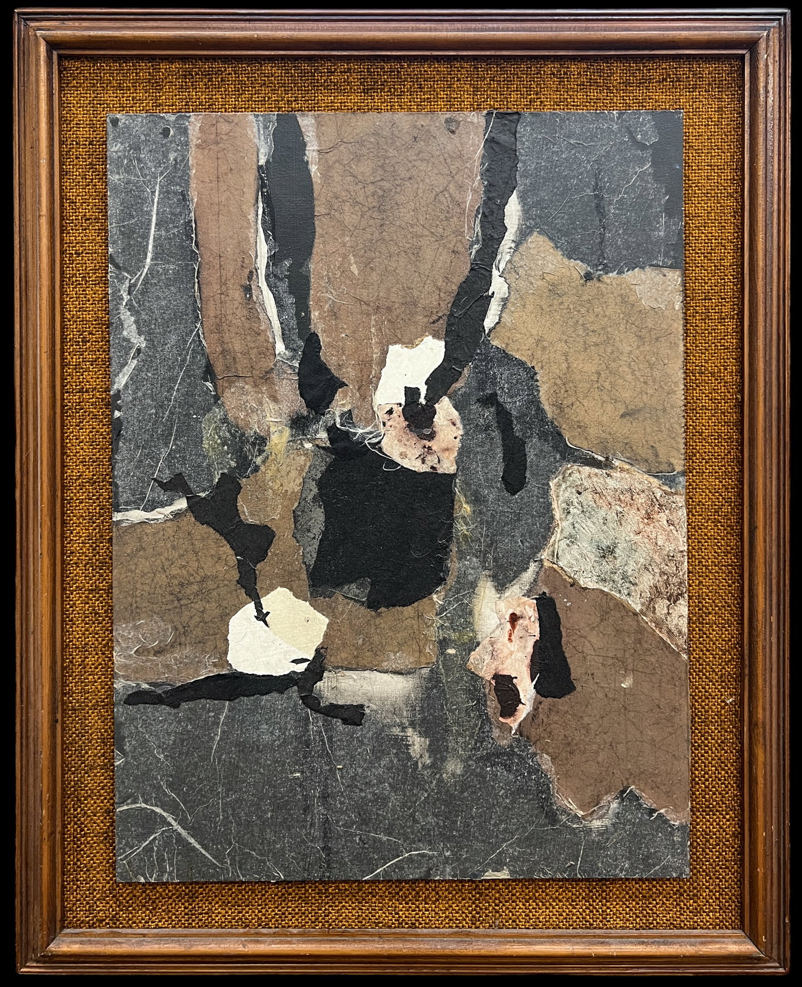 Rosalyn Glauner "Calcutta" Mixed Media on Board - 2