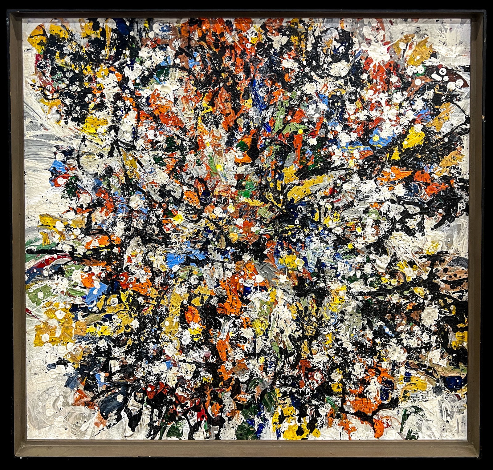 Ray Gerring "Charisma" 1965 Acrylic on Board - 2