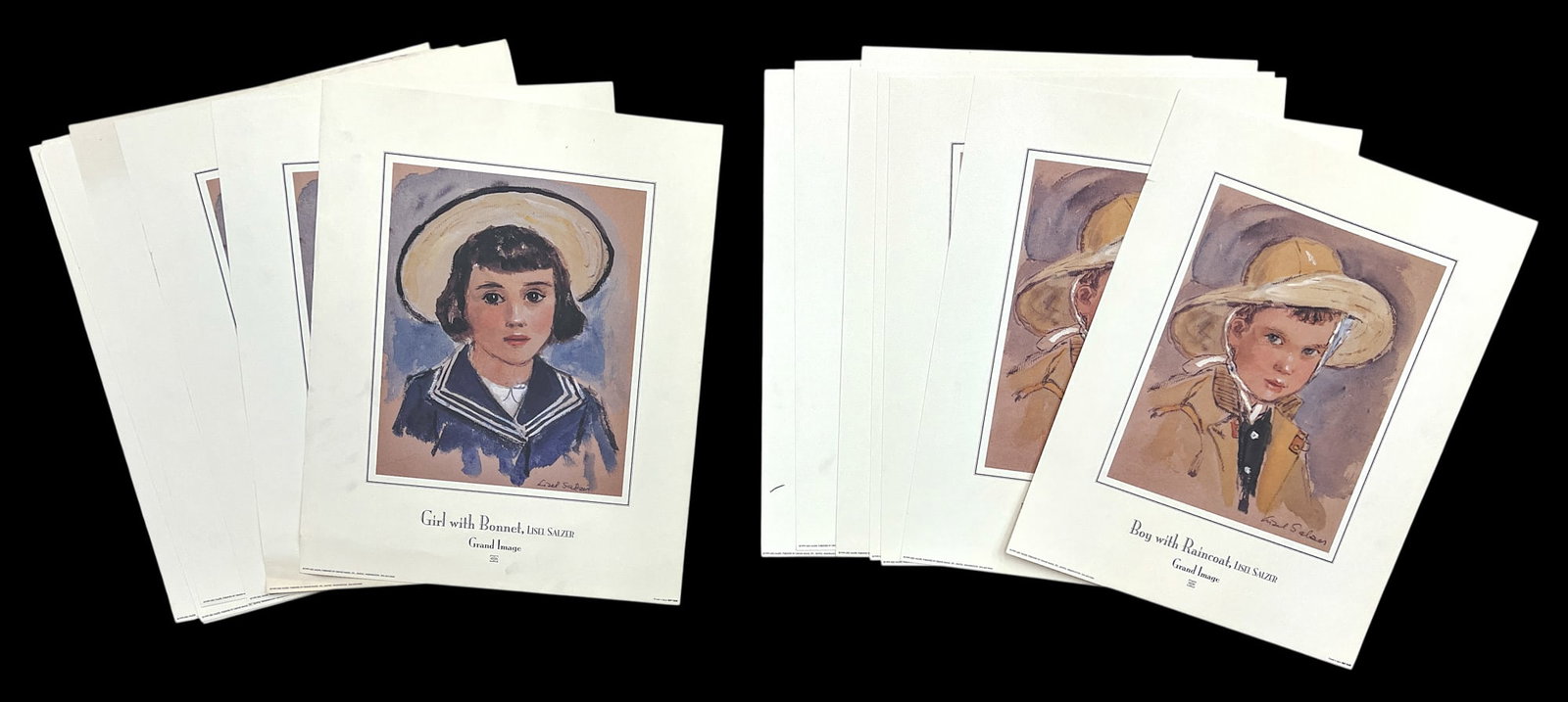 35pc Lisel Salzer Lithographs - 2