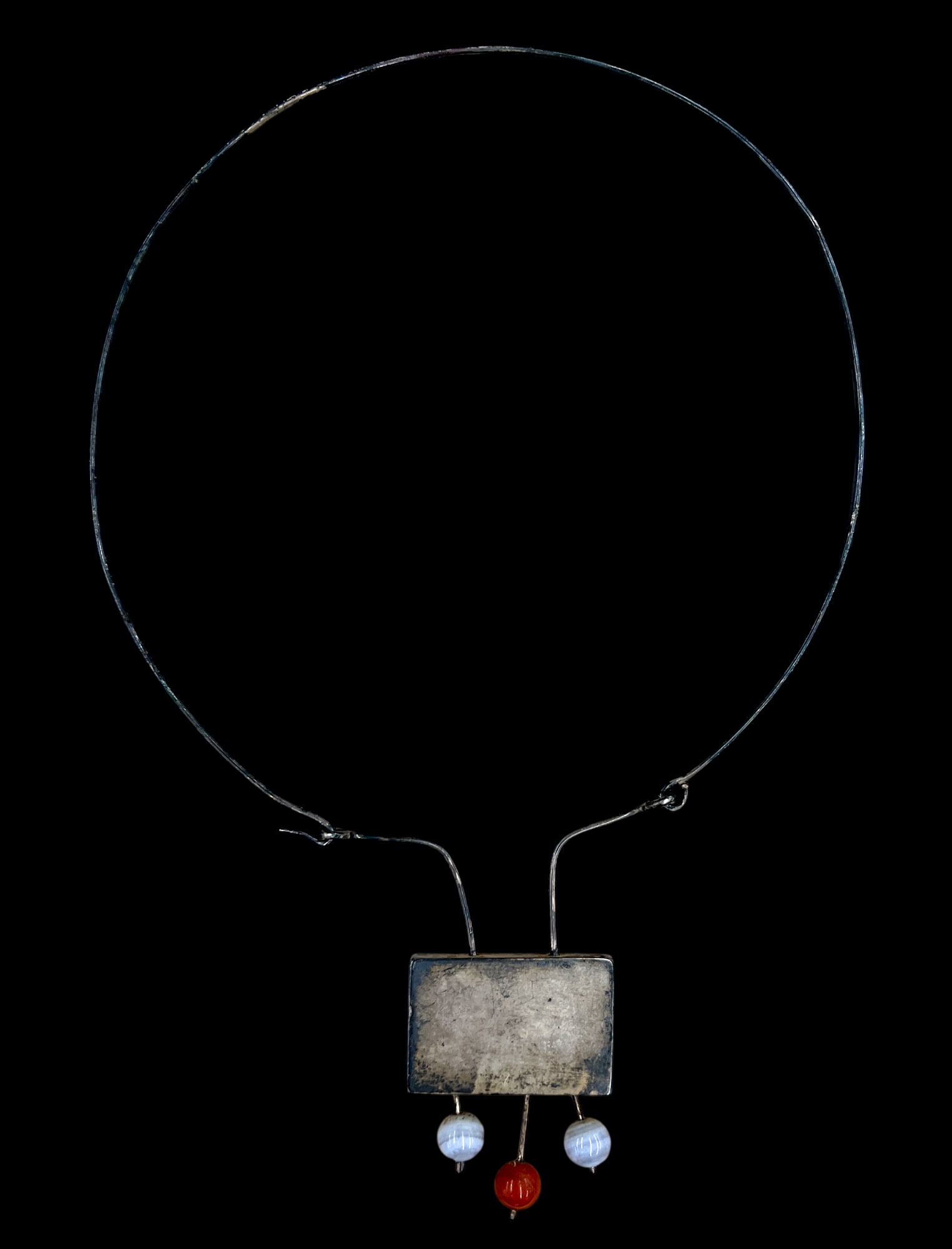 Tatsuki Kobayashi Modernist Beaded Necklace - 2