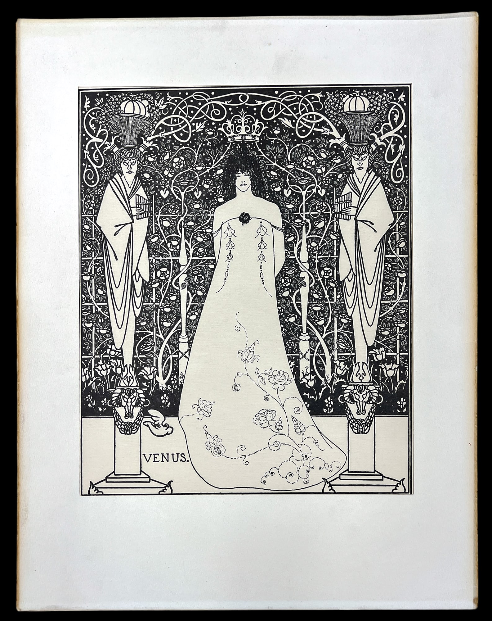 Aubrey Beardsley "Venus" Lithograph - 2
