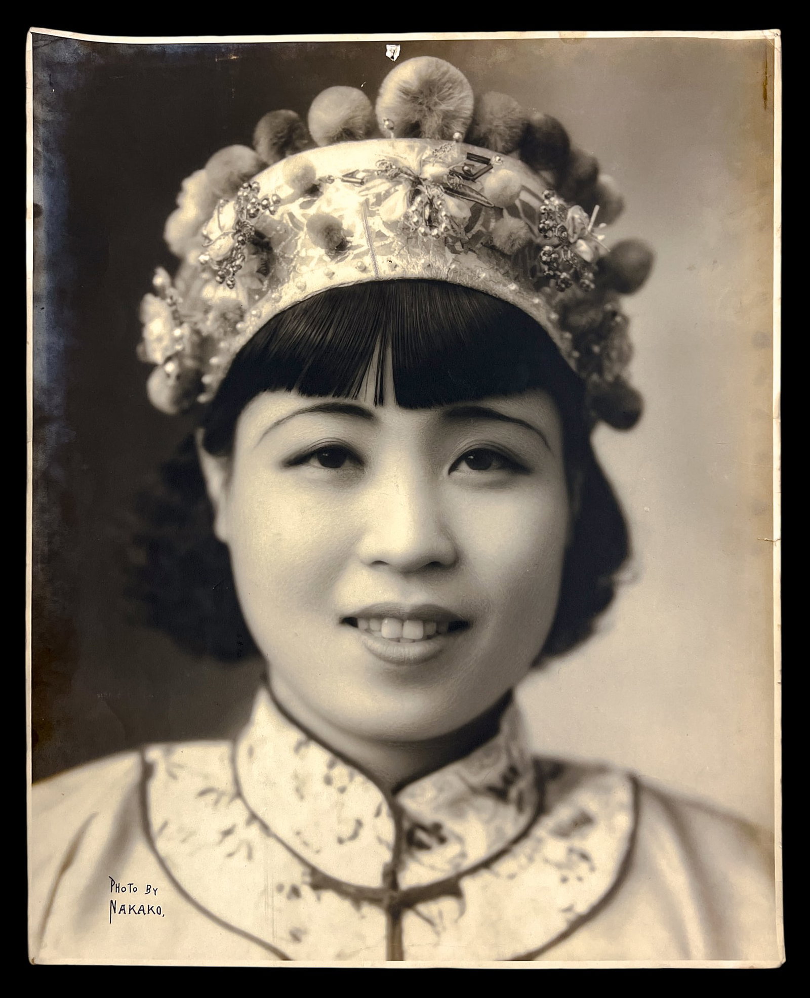 Nakako "Portrait of a Young Woman" Gelatin Silver Print - 2