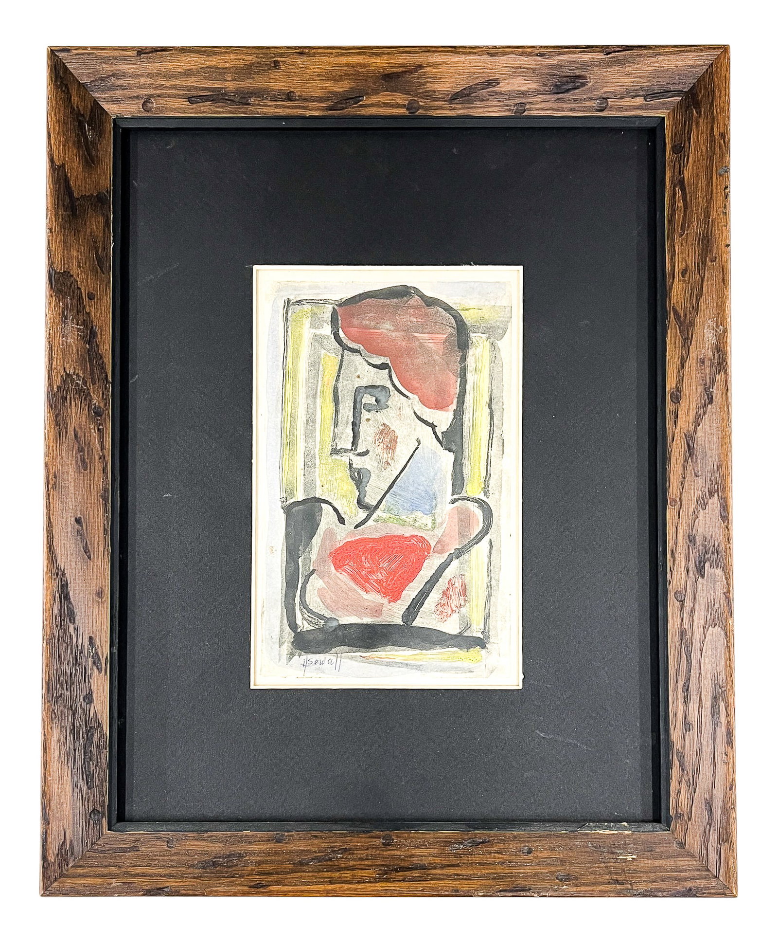 Howard Sewall "Rosy Cheeks" Monotype - 2
