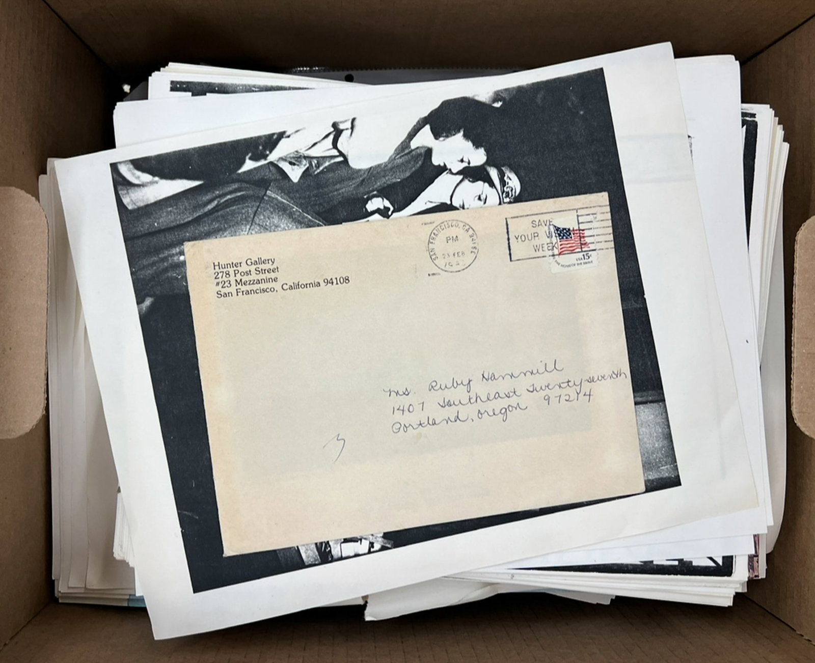 2 Boxes Howard Sewall Assorted Ephemera etc. - 4