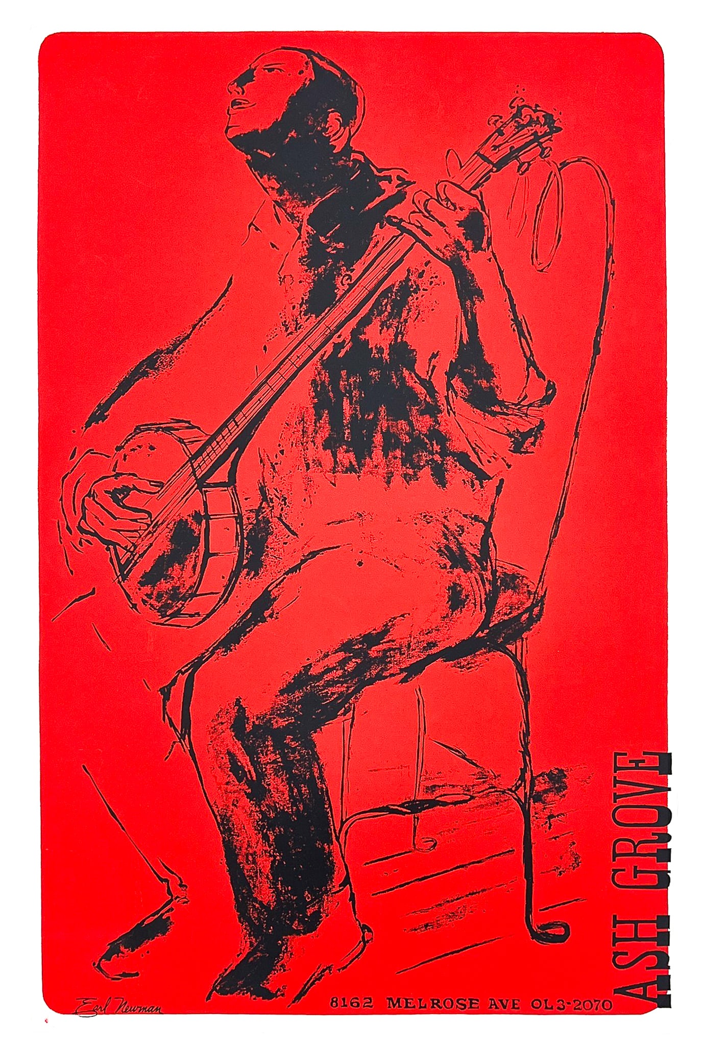 Earl Newman "Ash Grove" Screen Print - 2
