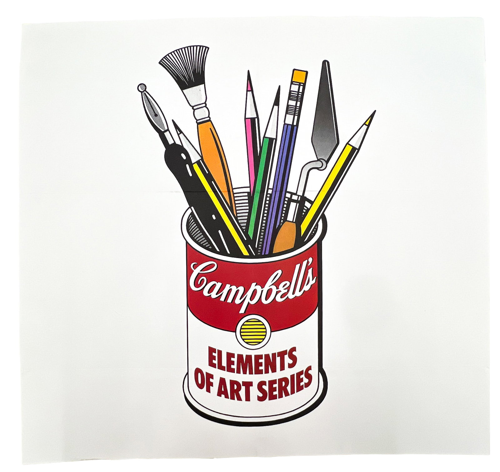 Elements of Art Poster Lithograph - 2