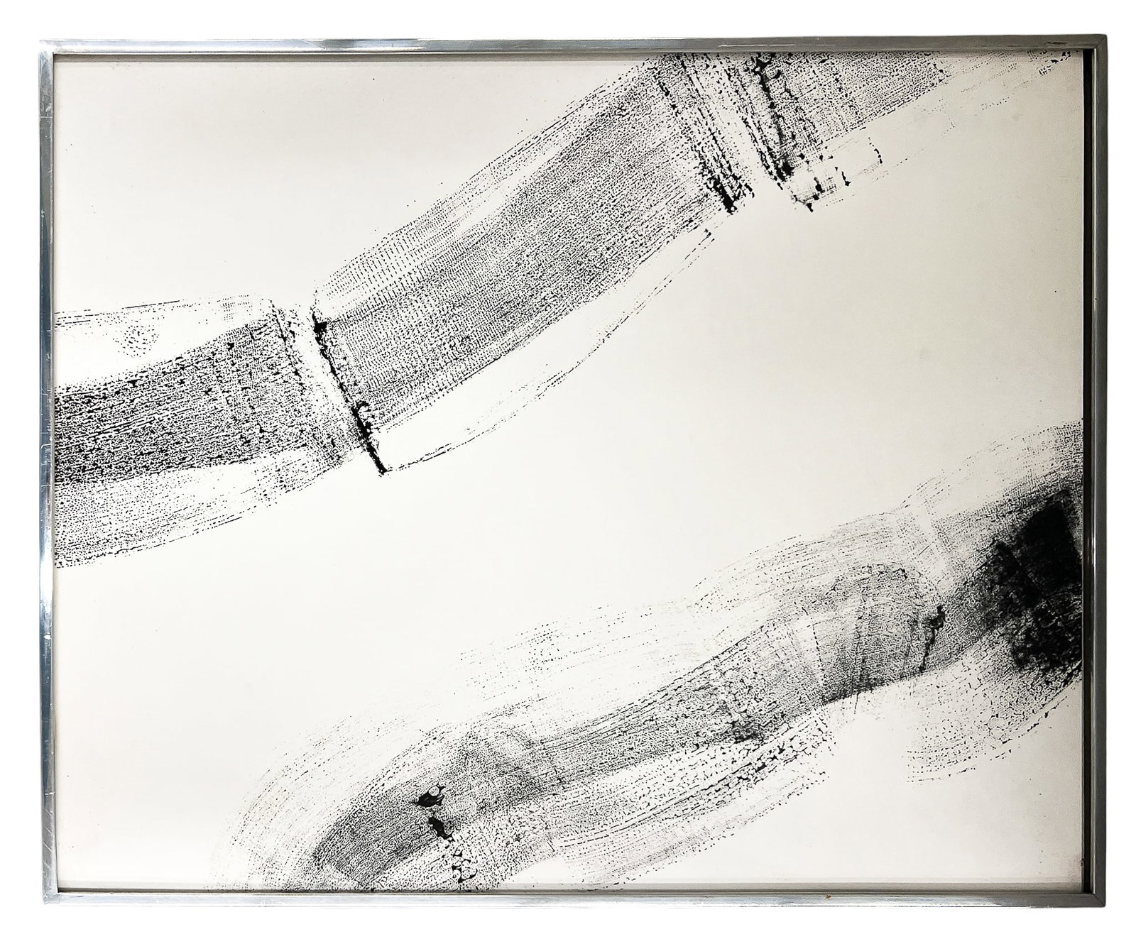 Stephen Hazel "Hind Bint-Al Harith" 1979 Cliche-Verre on Paper - 2
