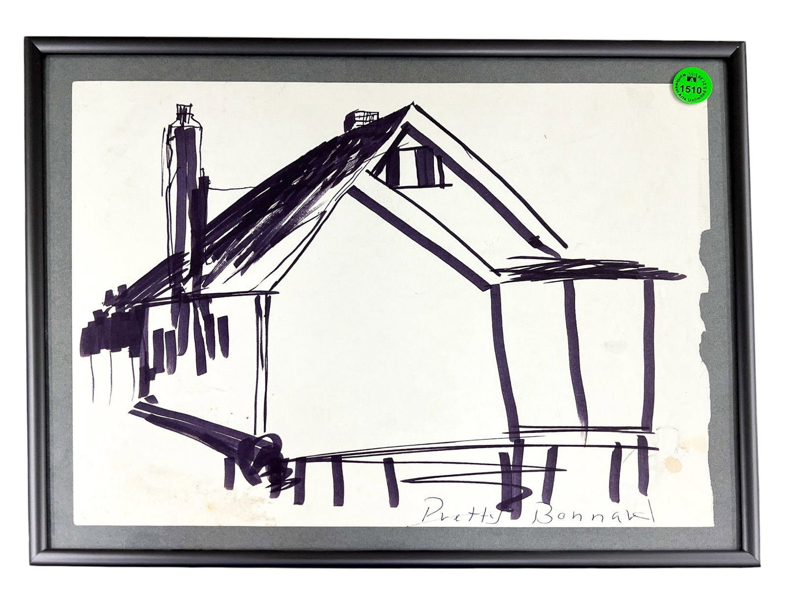 Jay Steensma "Pretty Bonnard" Marker on Paper - 2