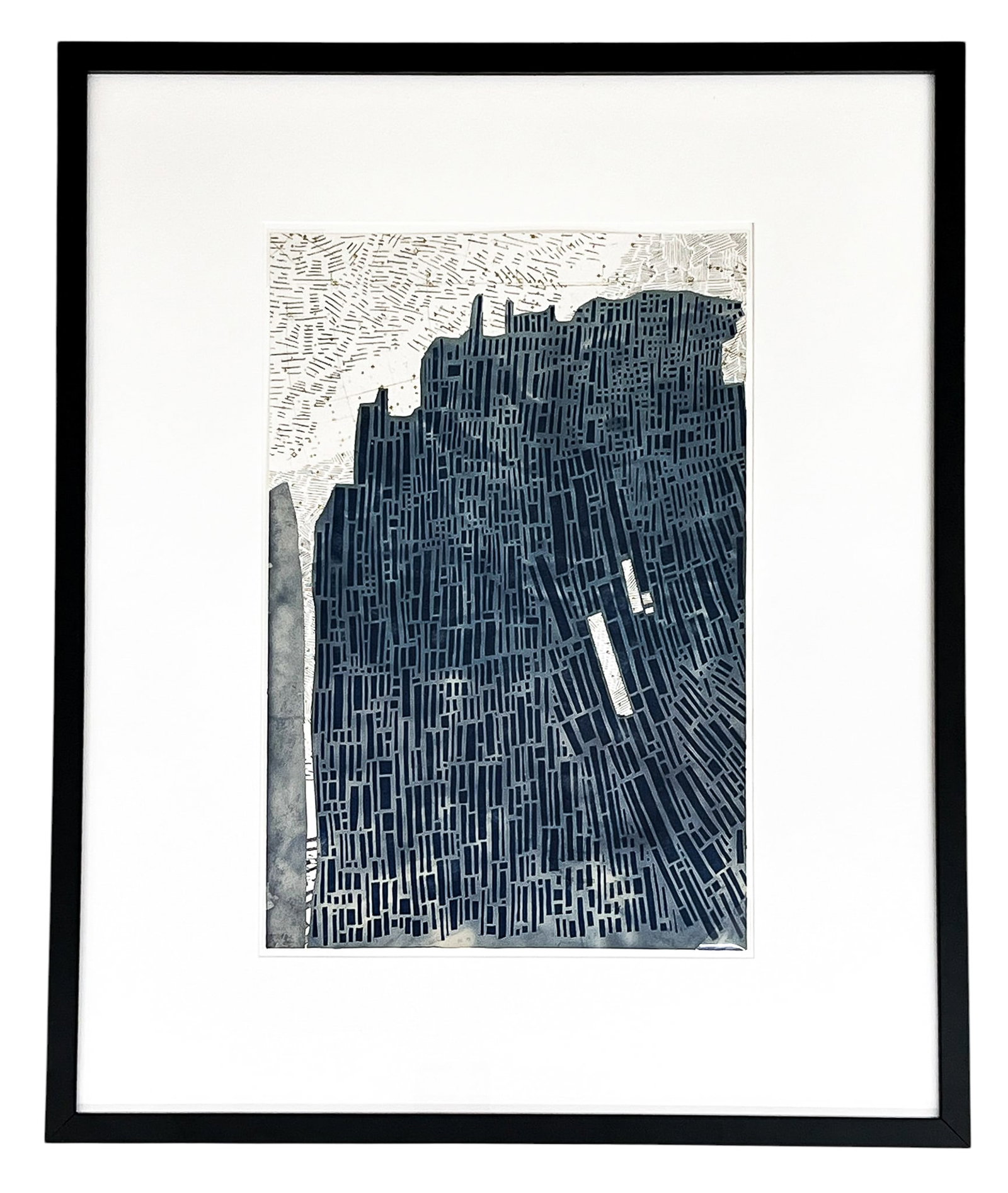 Virginia Hungate-Hawke "Intransitive" 2022 Mixed Media on Paper - 2