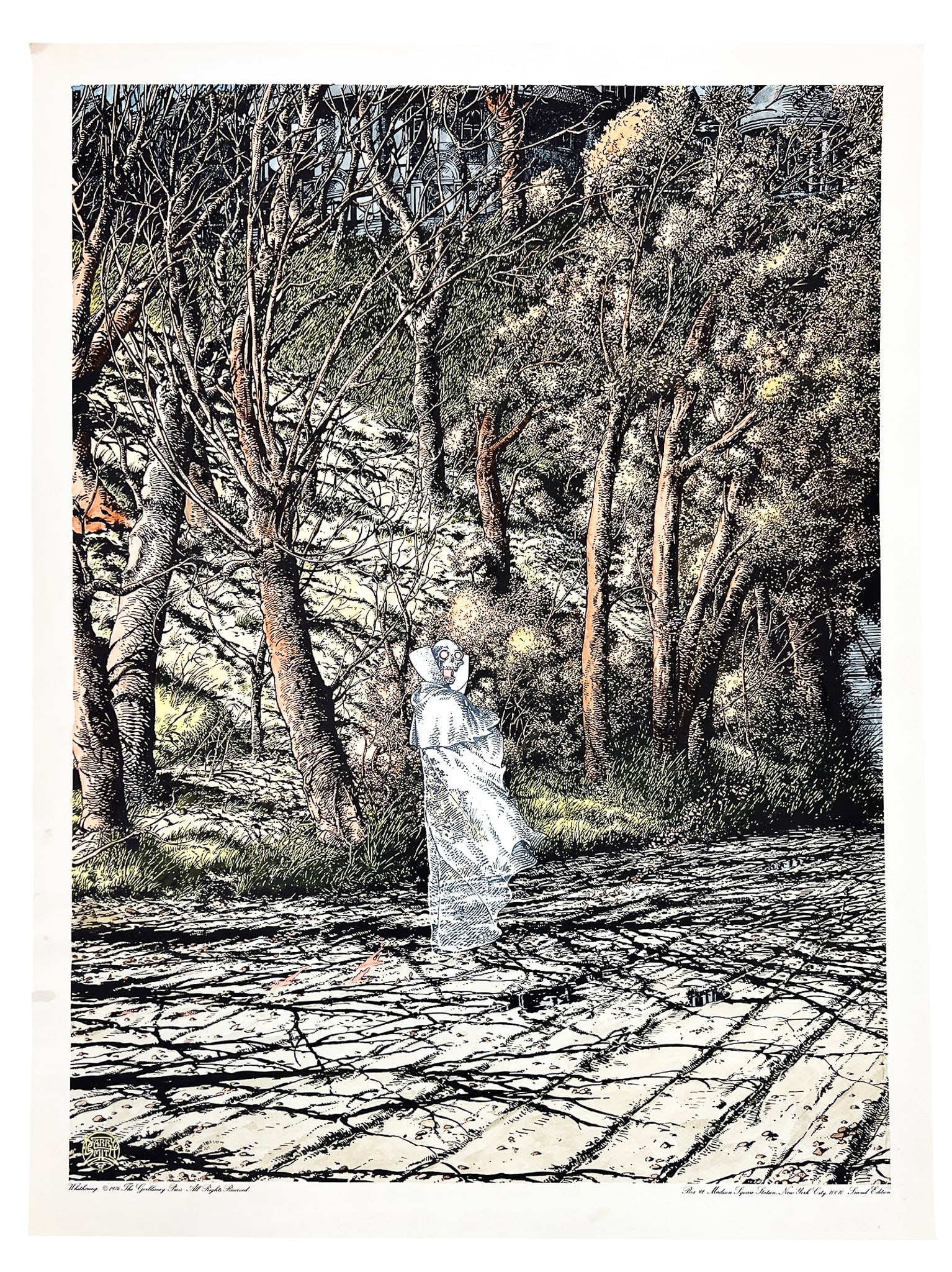 Barry Windsor-Smith "Withering" 1976 Lithograph - 2
