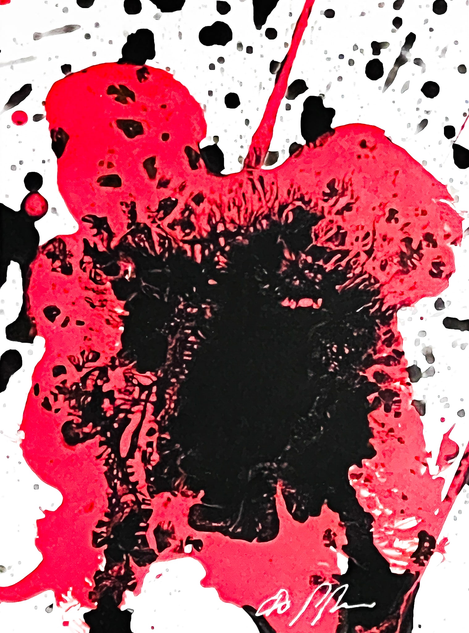 Dominic Pangborn "Remembering Spring XL" 2013 Acrylic on Aluminum (1 of 2)