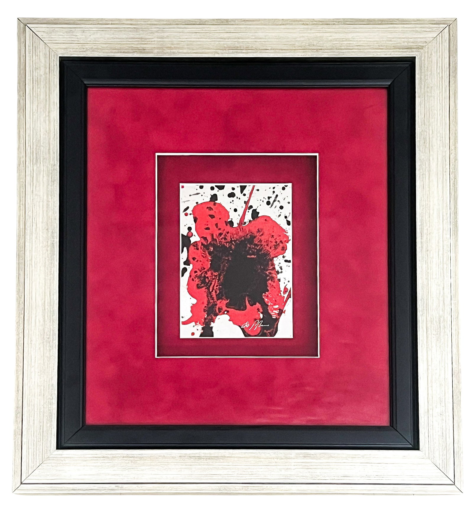 Dominic Pangborn "Remembering Spring XL" 2013 Acrylic on Aluminum - 2