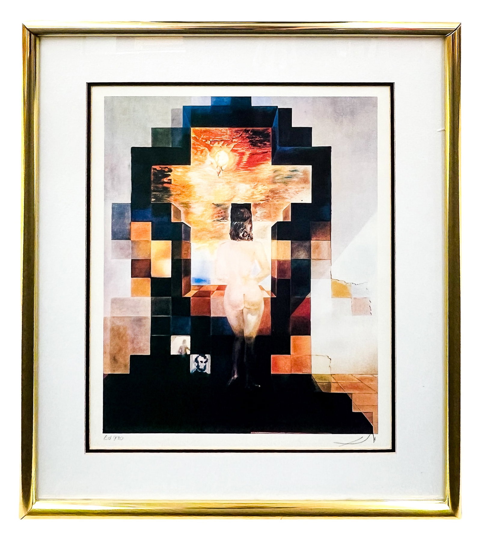 After Salvador Dali "Lincoln in Dalivsion" Lithograph - 2