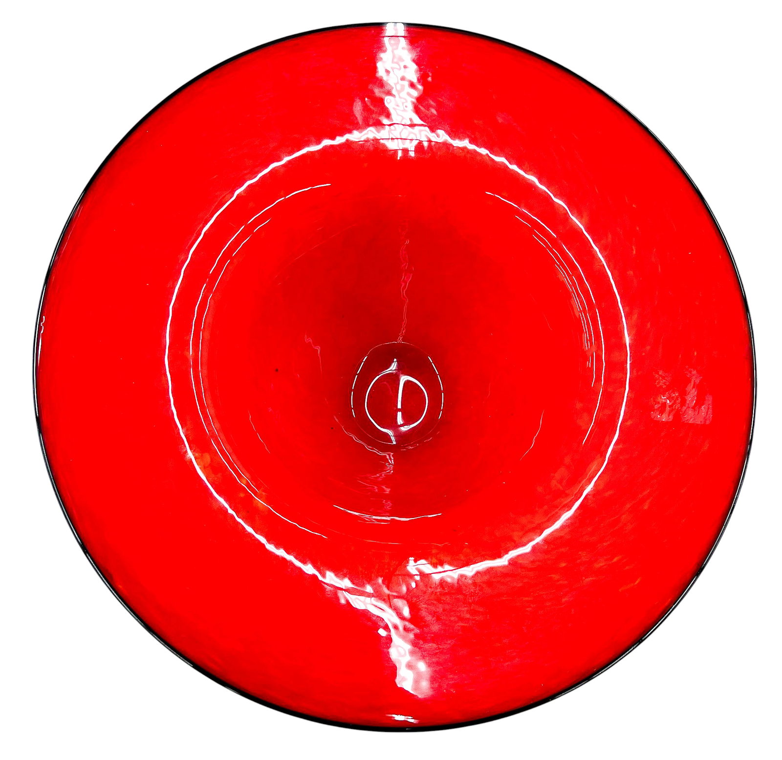 Dehanna Jones 2011 Art Glass Bowl - 3