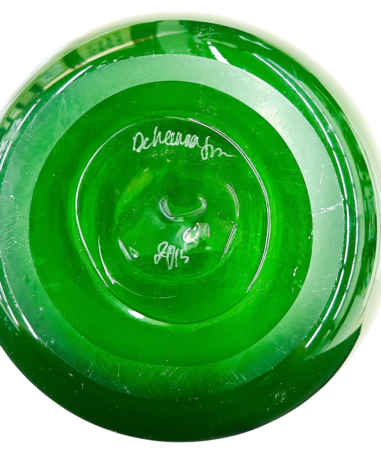 Dehanna Jones 2015 Art Glass Vase - 3