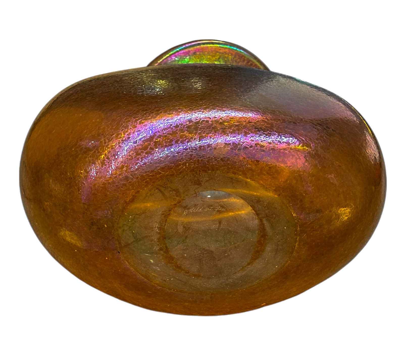 Robert Held Art Glass Vase - 3
