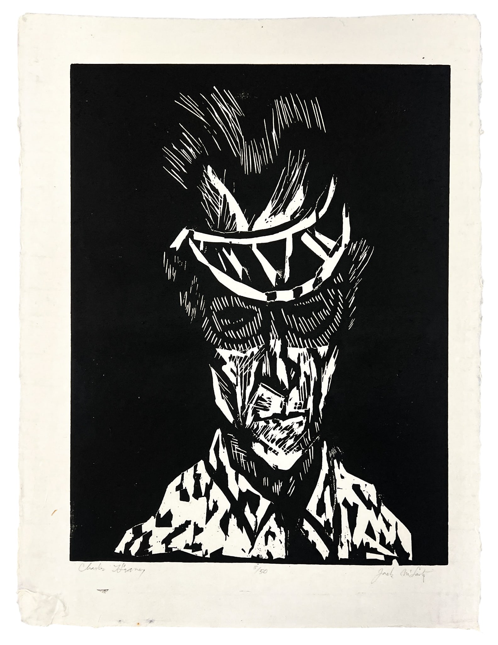 Jack McLarty "Charley Heaney" Lithograph - 2