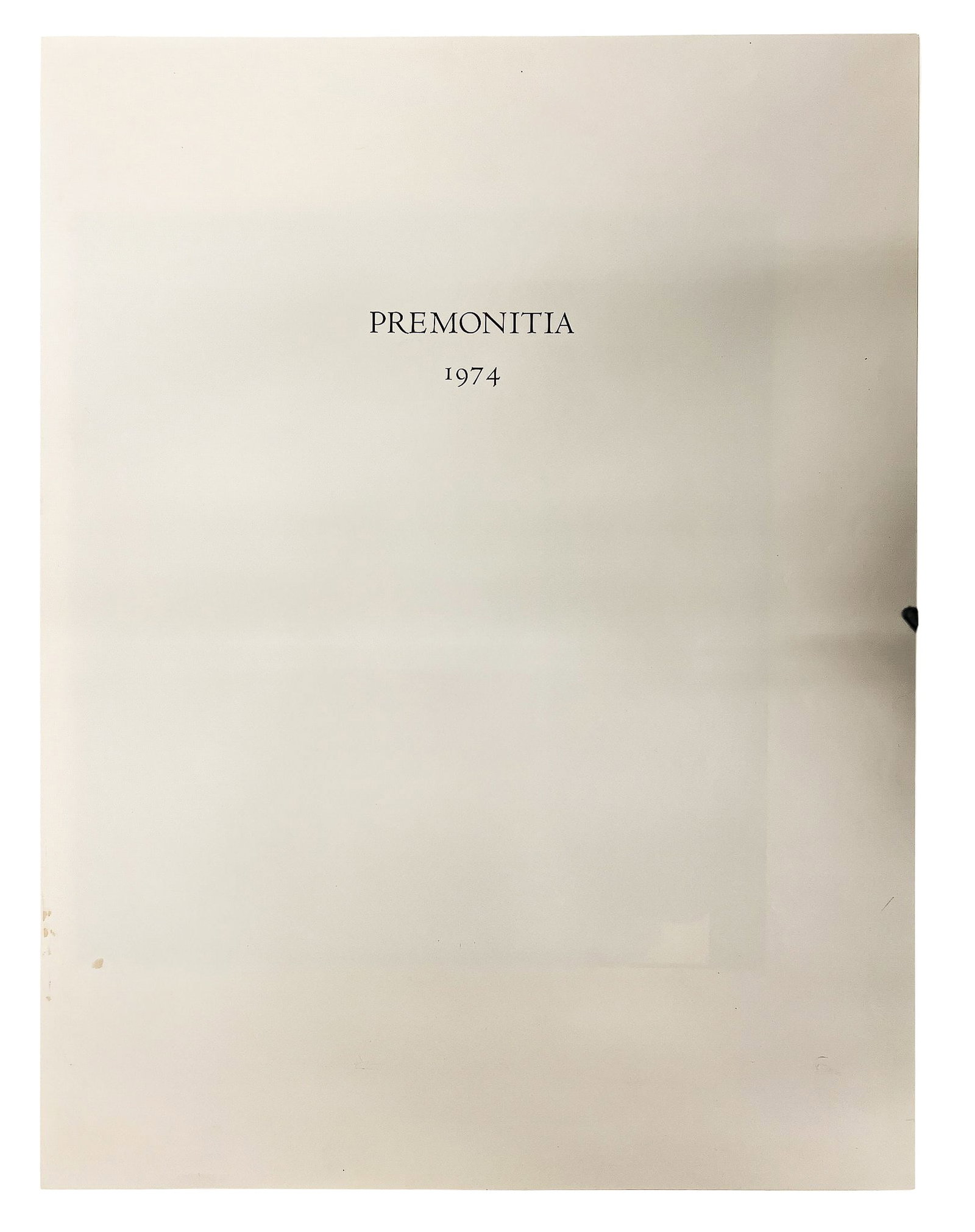 Barry Moser "Premonitia" 1974 Etching on Paper - 2
